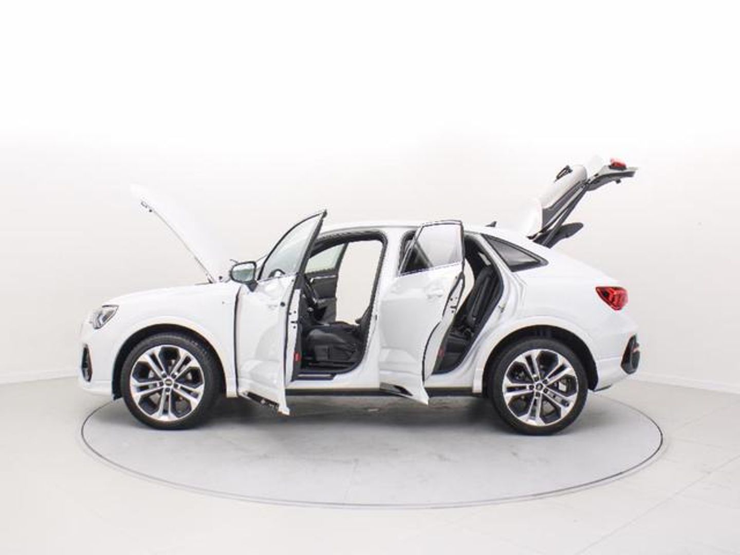 Audi Q3 Sportback Black line 35 TFSI 110 kW (150 CV) S tronic