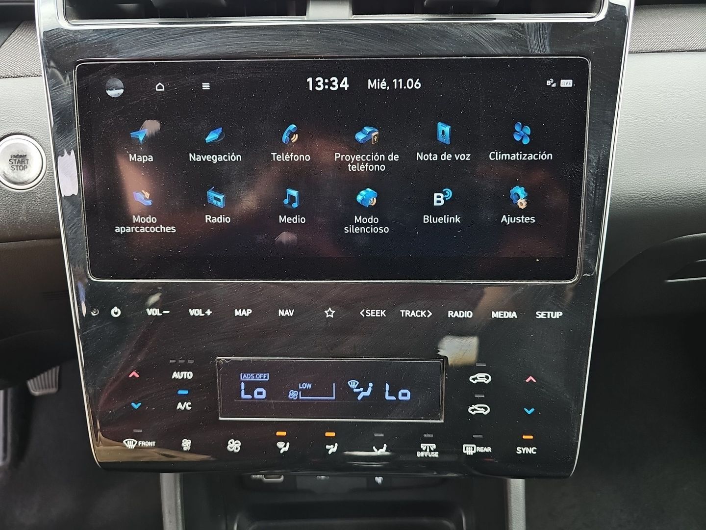 Hyundai Tucson 1.6 TGDI 48V N-Line 4X2 110 kW (150 CV)