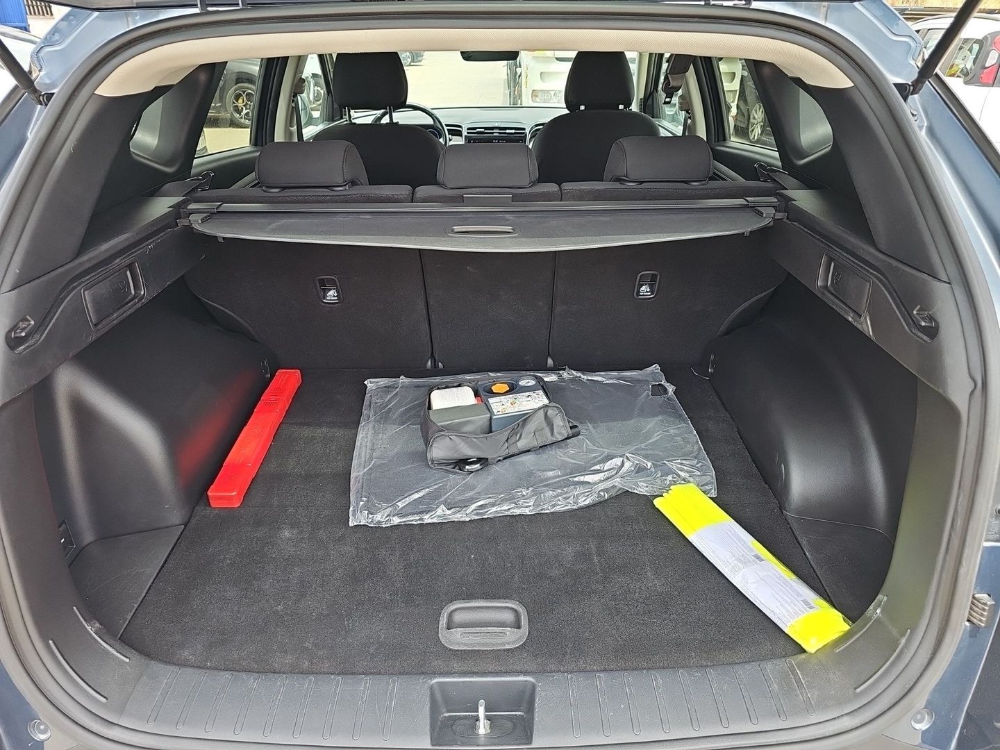 Hyundai Tucson 1.6 TGDI 48V N-Line 4X2 110 kW (150 CV)