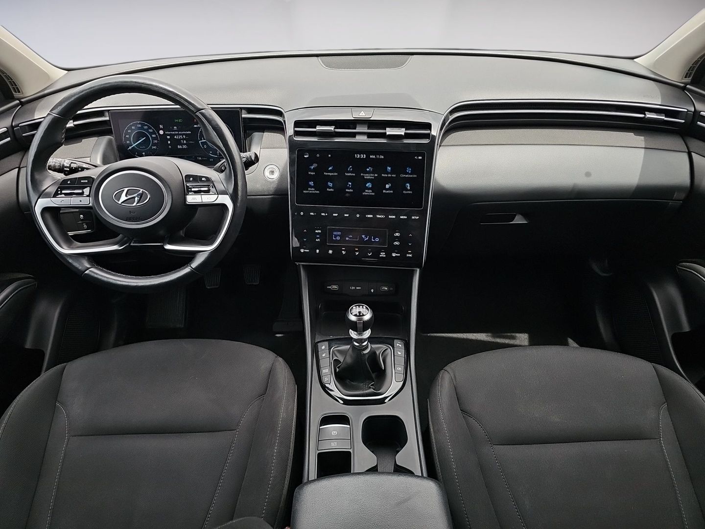 Hyundai Tucson 1.6 TGDI 48V N-Line 4X2 110 kW (150 CV)