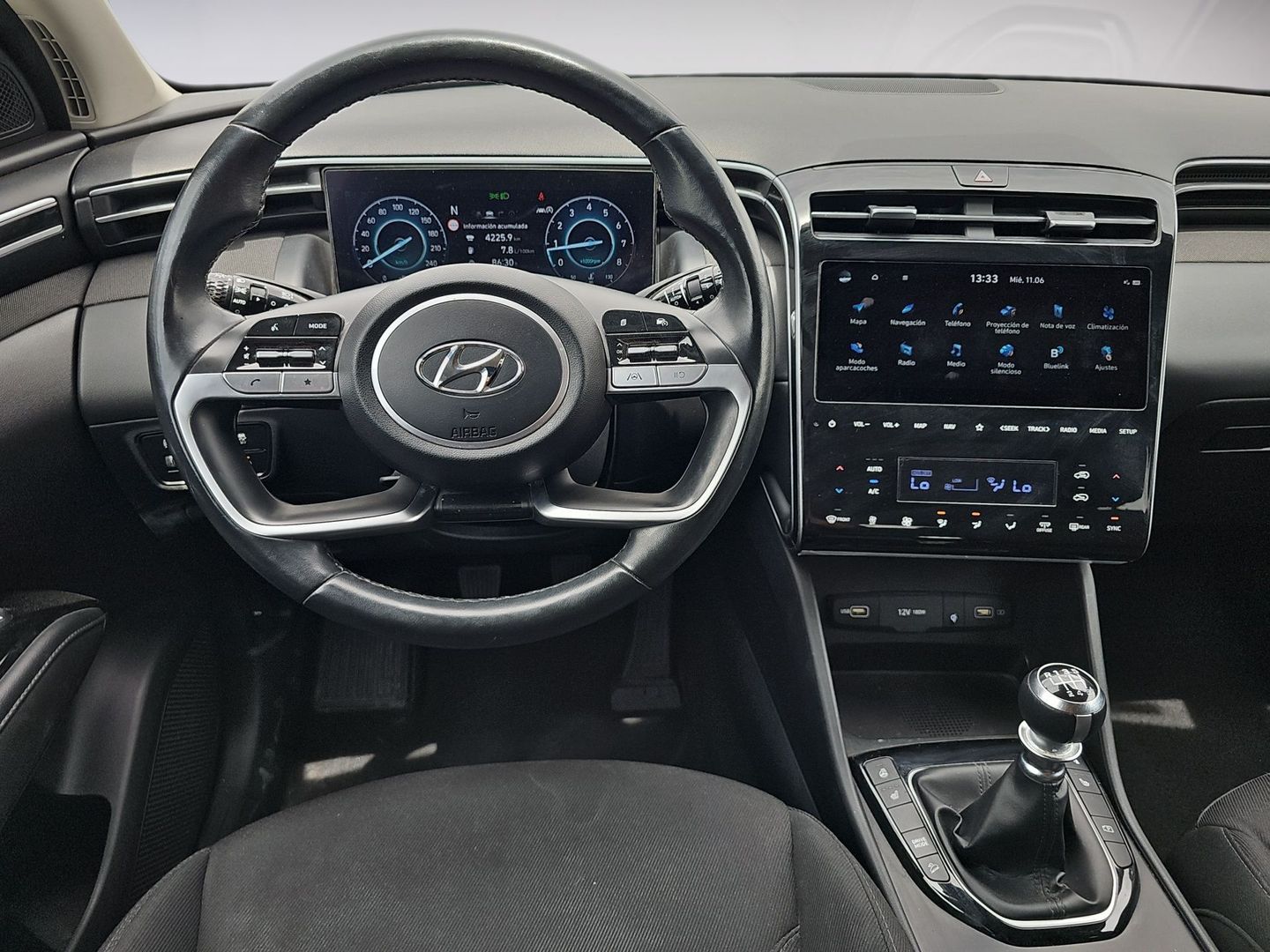 Hyundai Tucson 1.6 TGDI 48V N-Line 4X2 110 kW (150 CV)