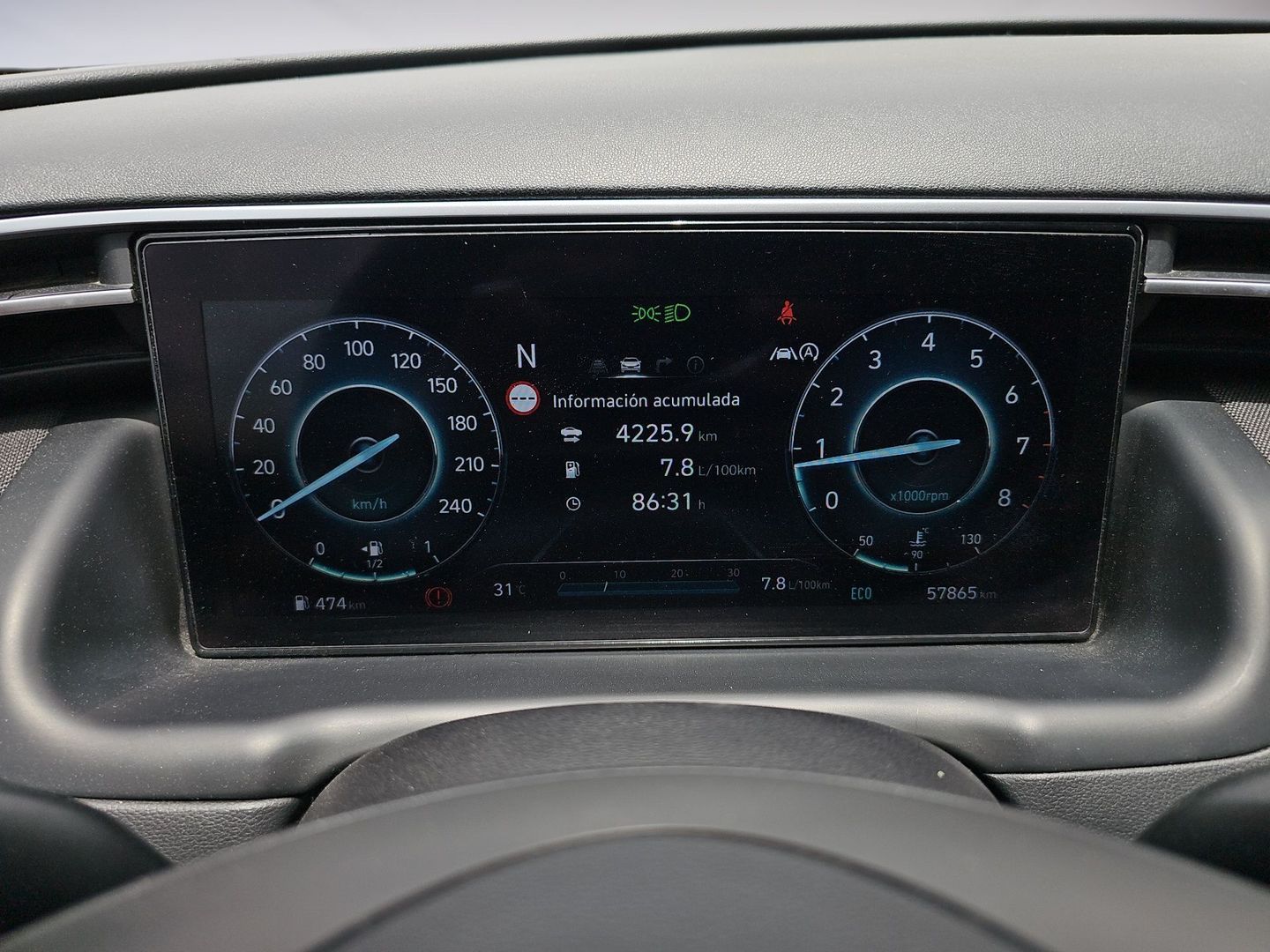 Hyundai Tucson 1.6 TGDI 48V N-Line 4X2 110 kW (150 CV)