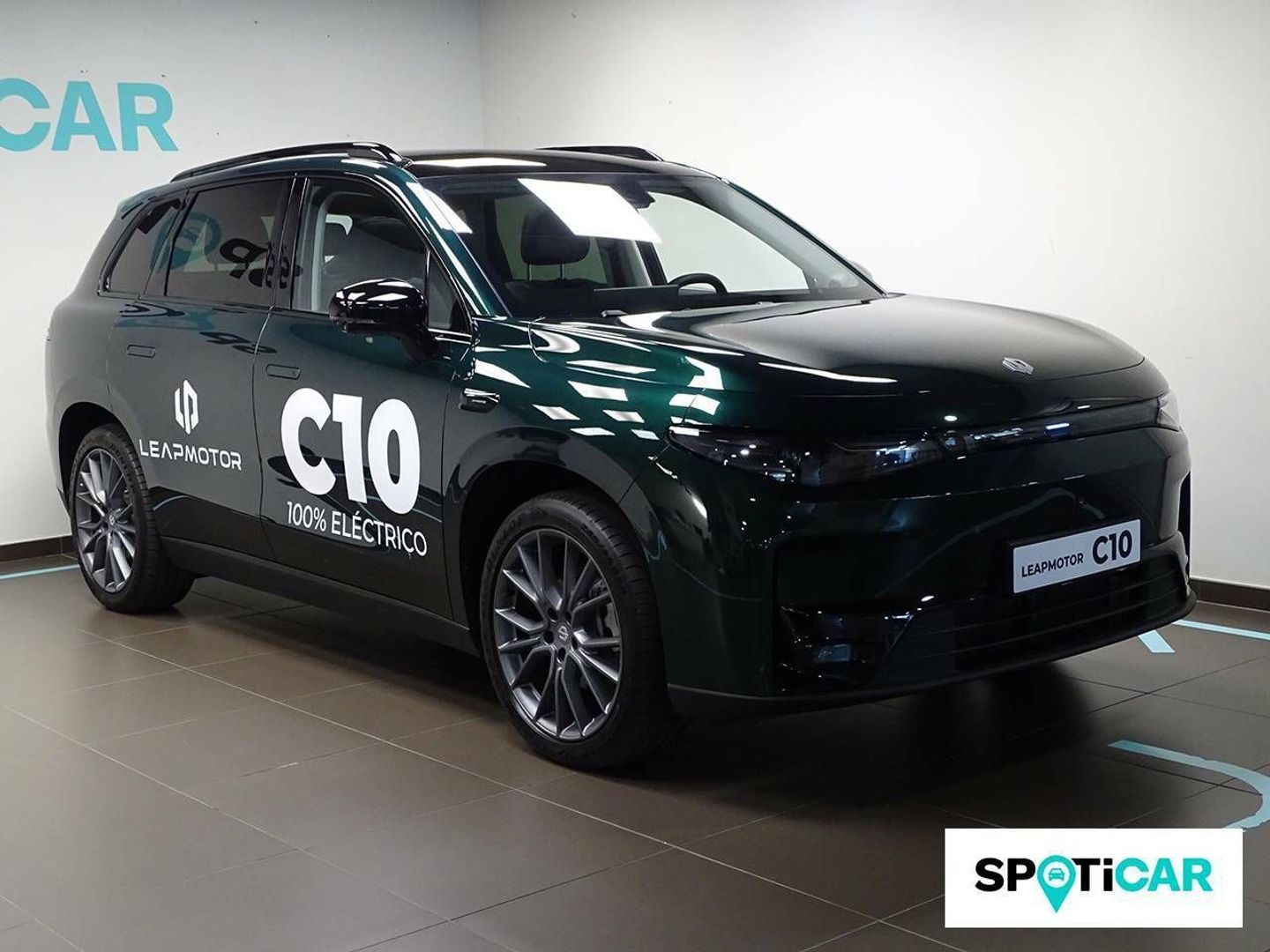 Leapmotor C10 BEV 69.9kWh Design Auto 160 kW (218 CV)