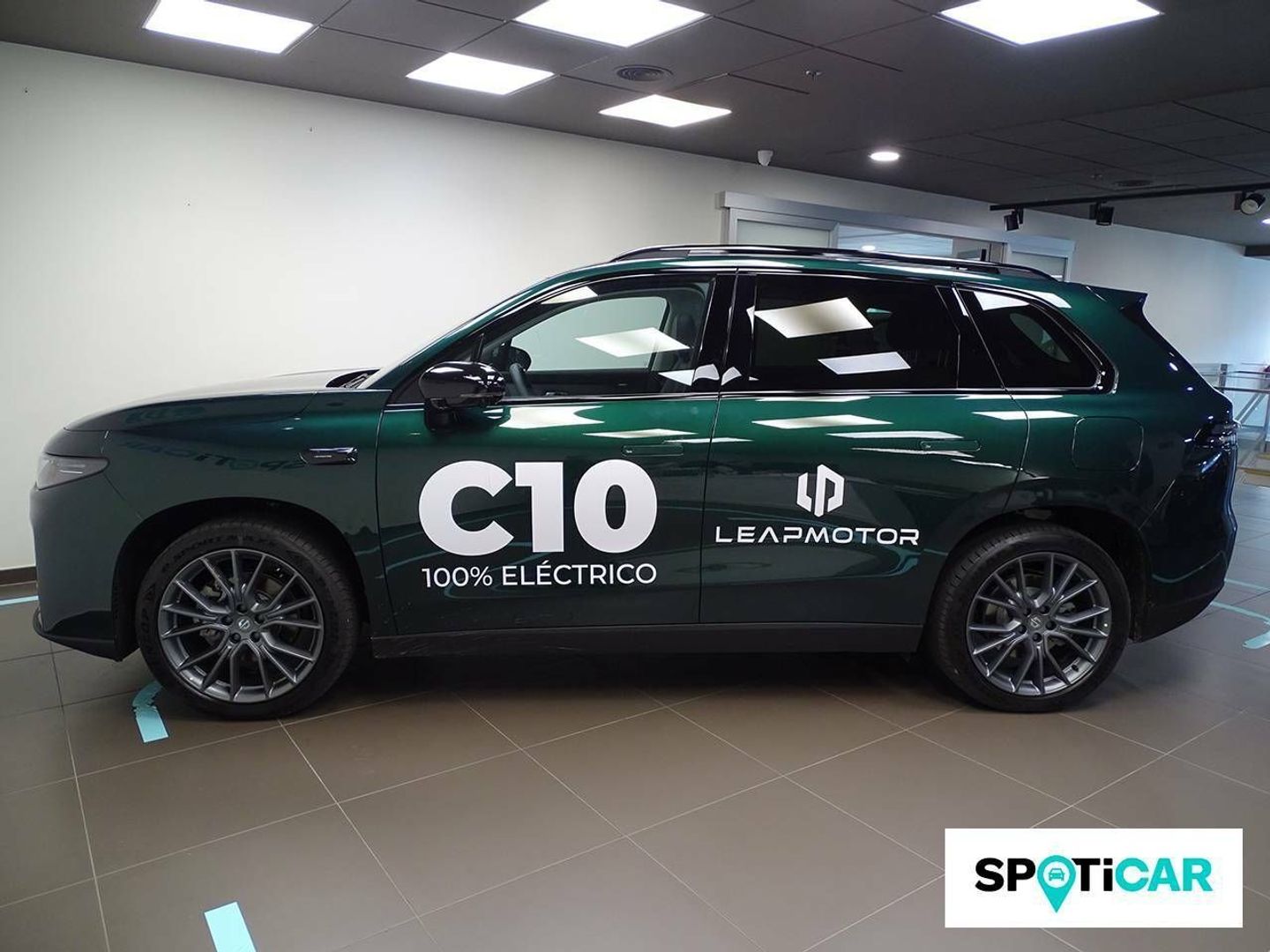 Leapmotor C10 BEV 69.9kWh Design Auto 160 kW (218 CV)