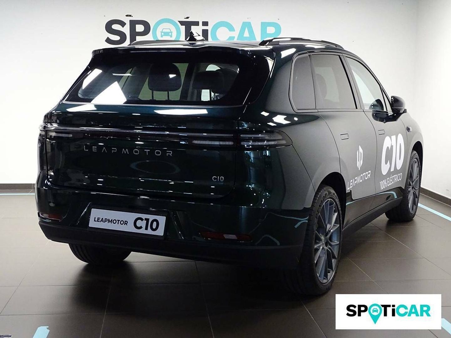 Leapmotor C10 BEV 69.9kWh Design Auto 160 kW (218 CV)