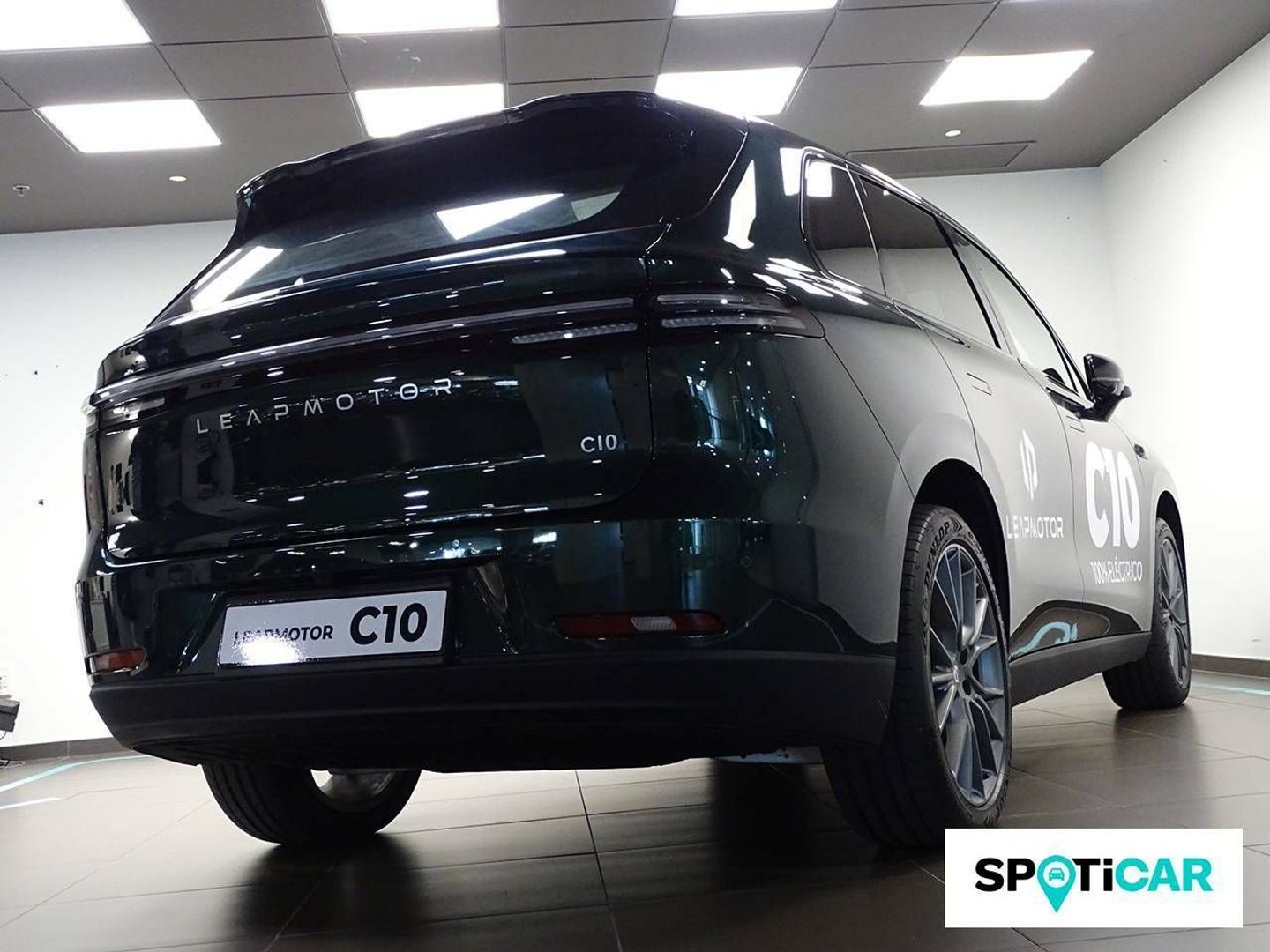 Leapmotor C10 BEV 69.9kWh Design Auto 160 kW (218 CV)