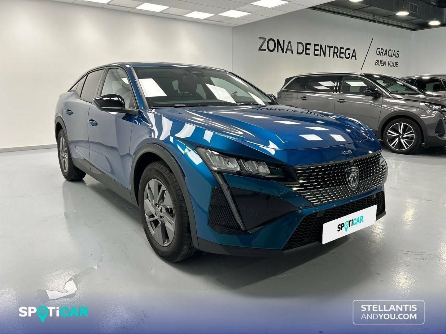 Peugeot 408 Puretech 130 Allure EAT8 96 kW (130 CV)