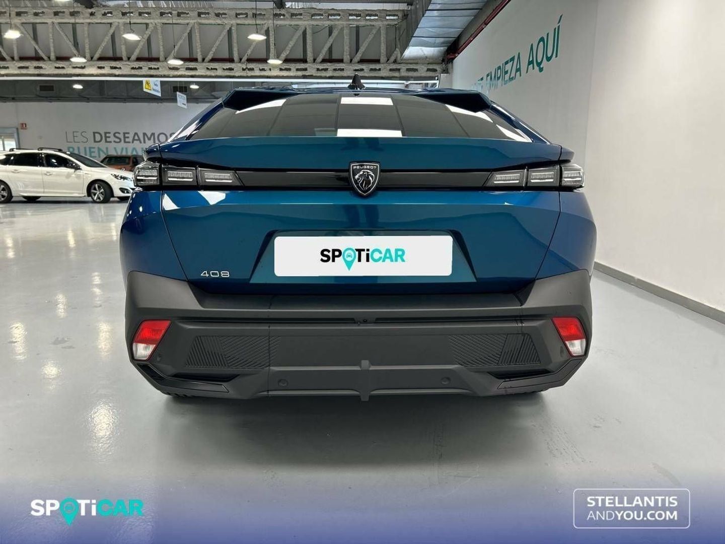 Peugeot 408 Puretech 130 Allure EAT8 96 kW (130 CV)