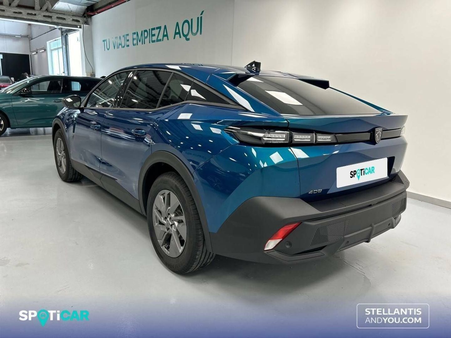 Peugeot 408 Puretech 130 Allure EAT8 96 kW (130 CV)