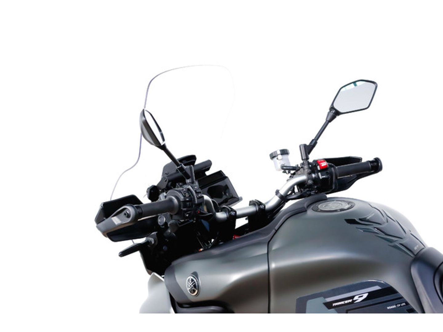 Yamaha Tracer 9 GT Gris Motorcycle