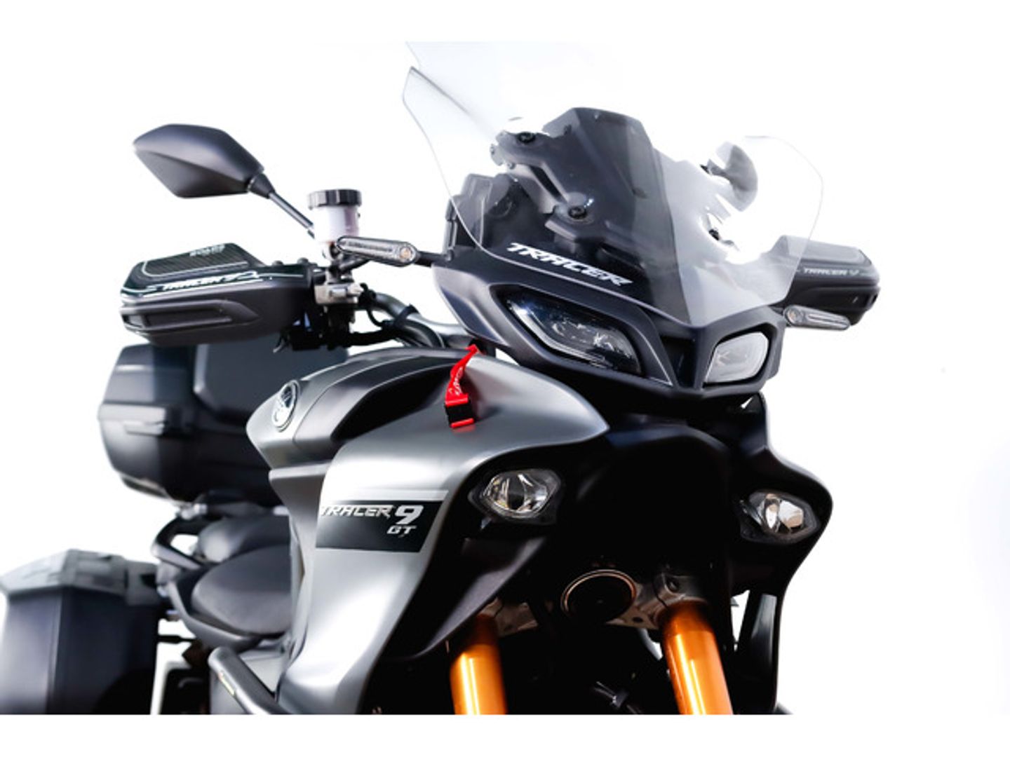 Yamaha Tracer 9 GT Gris Motorcycle