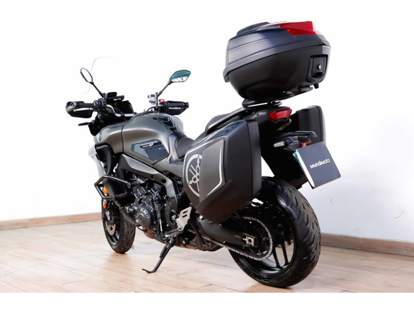 Yamaha Tracer 9 GT Gris Motorcycle