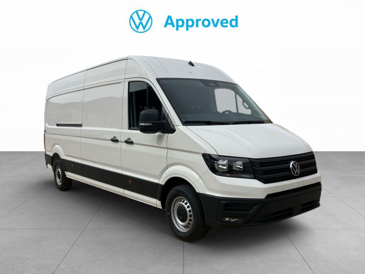 Volkswagen Crafter Furgon Batalla Larga TA 2.0 TDI 103 kW (140 CV) 3.500 Blanco Industrial