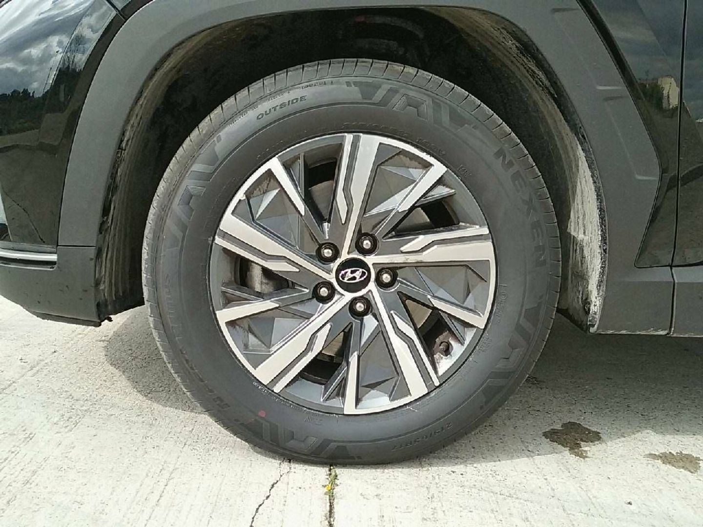 Hyundai Tucson 1.6 TGDI Klass 4x2 110 kW (150 CV)