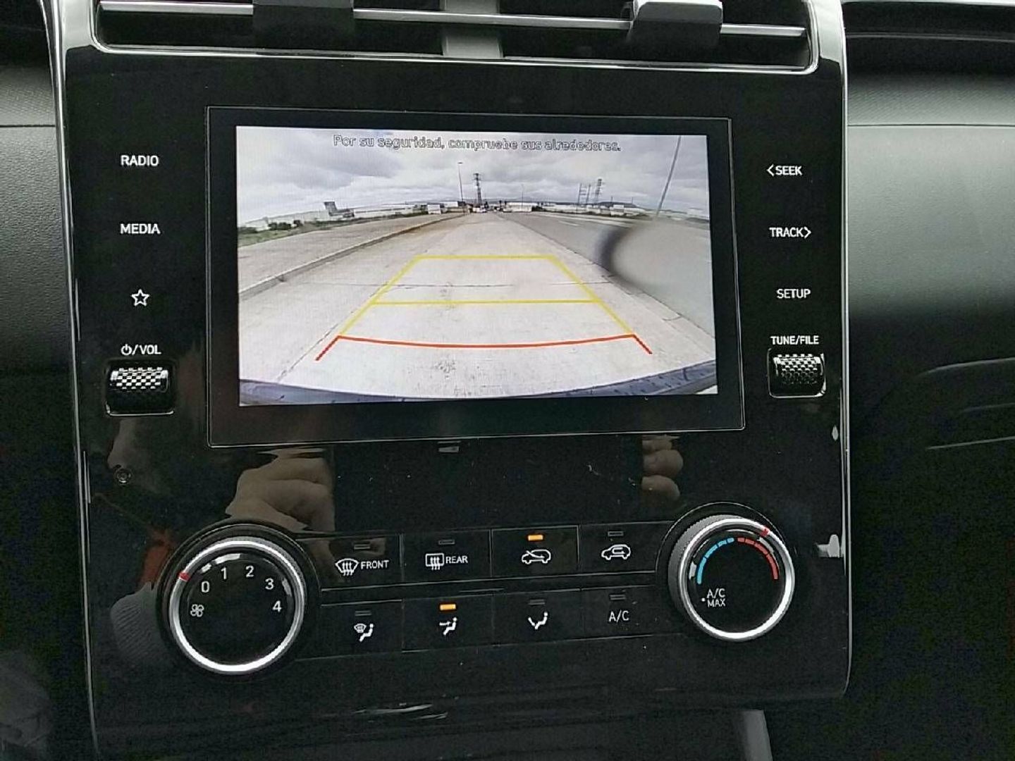 Hyundai Tucson 1.6 TGDI Klass 4x2 110 kW (150 CV)