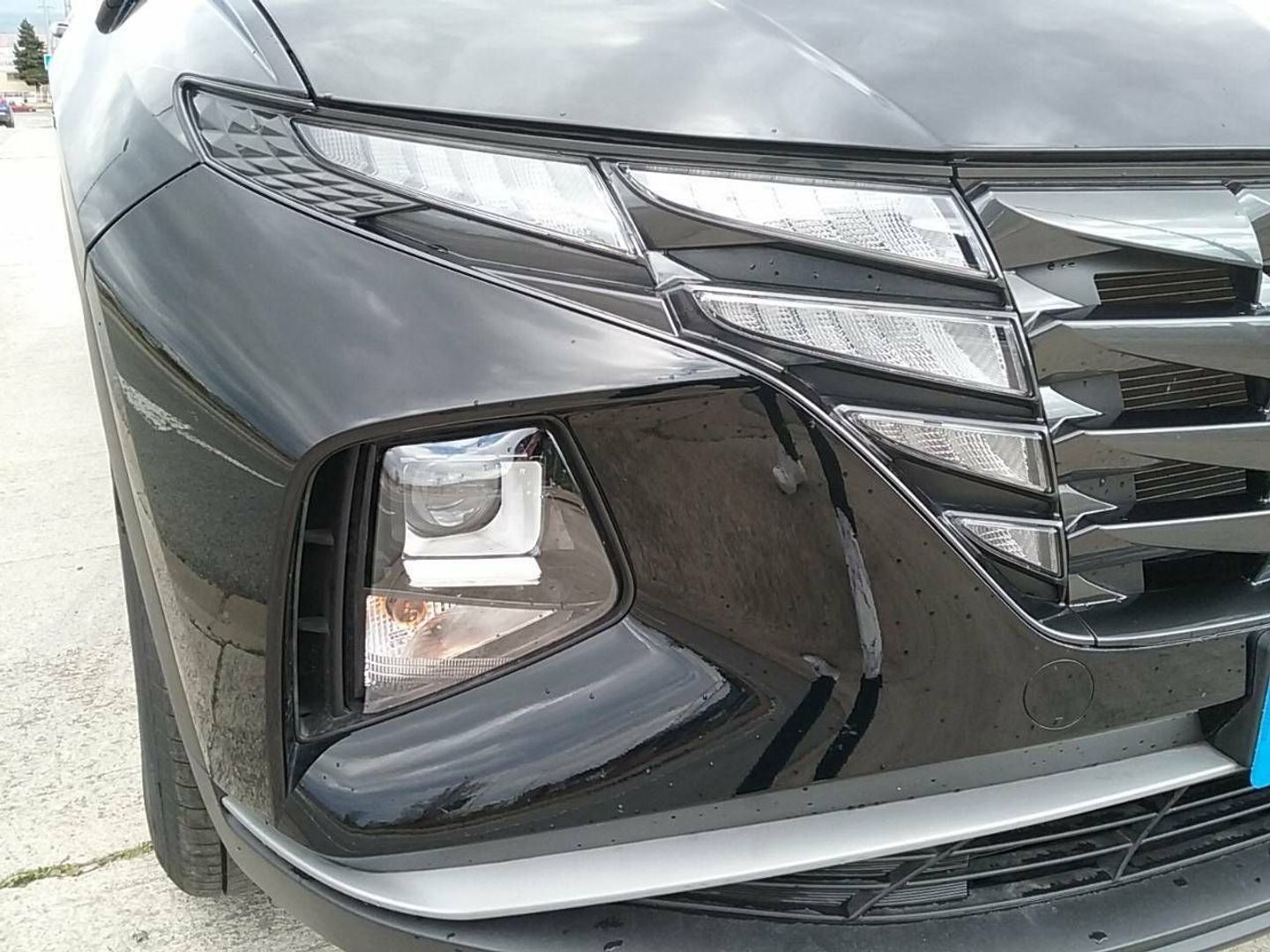 Hyundai Tucson 1.6 TGDI Klass 4x2 110 kW (150 CV)