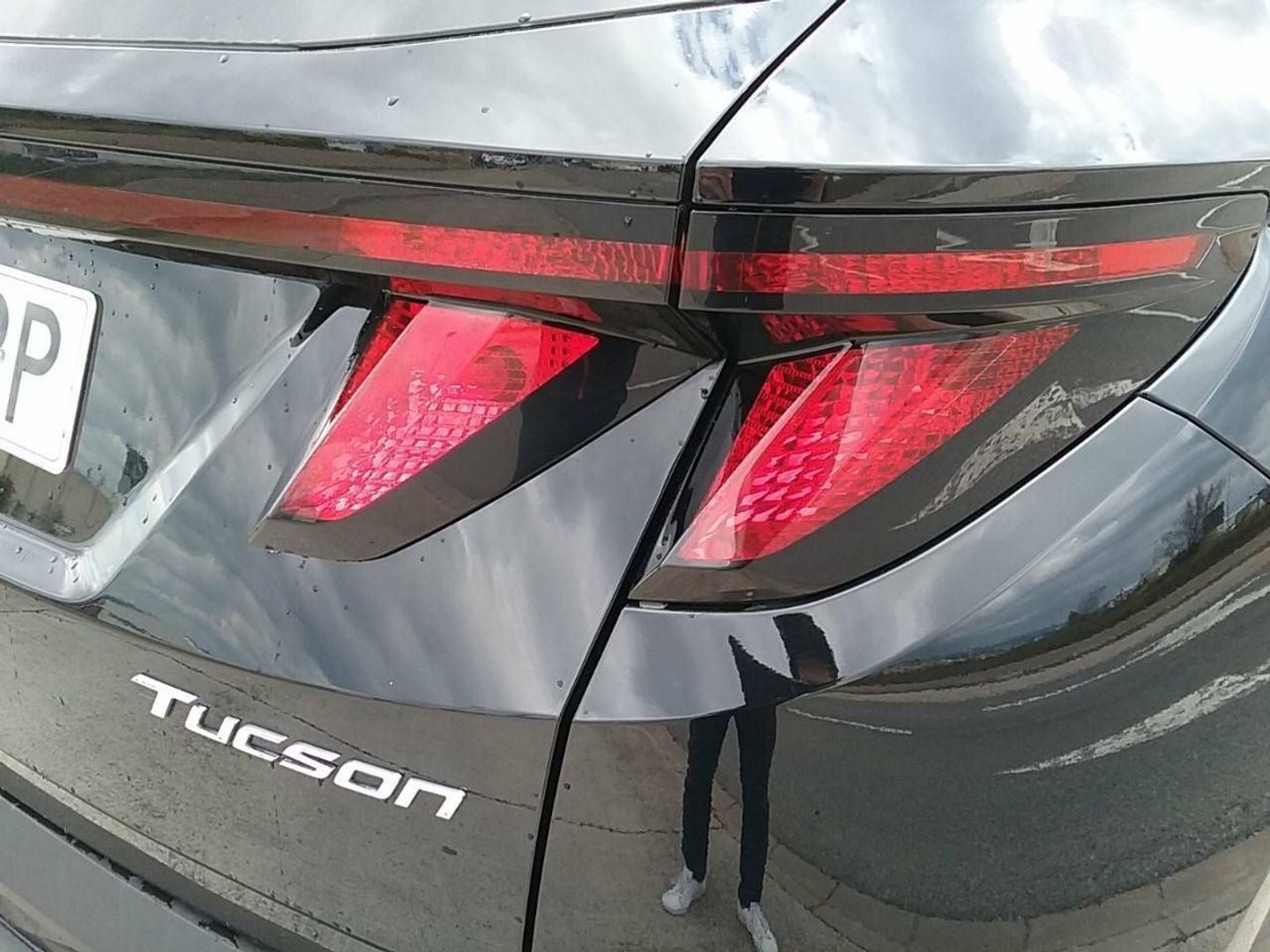 Hyundai Tucson 1.6 TGDI Klass 4x2 110 kW (150 CV)