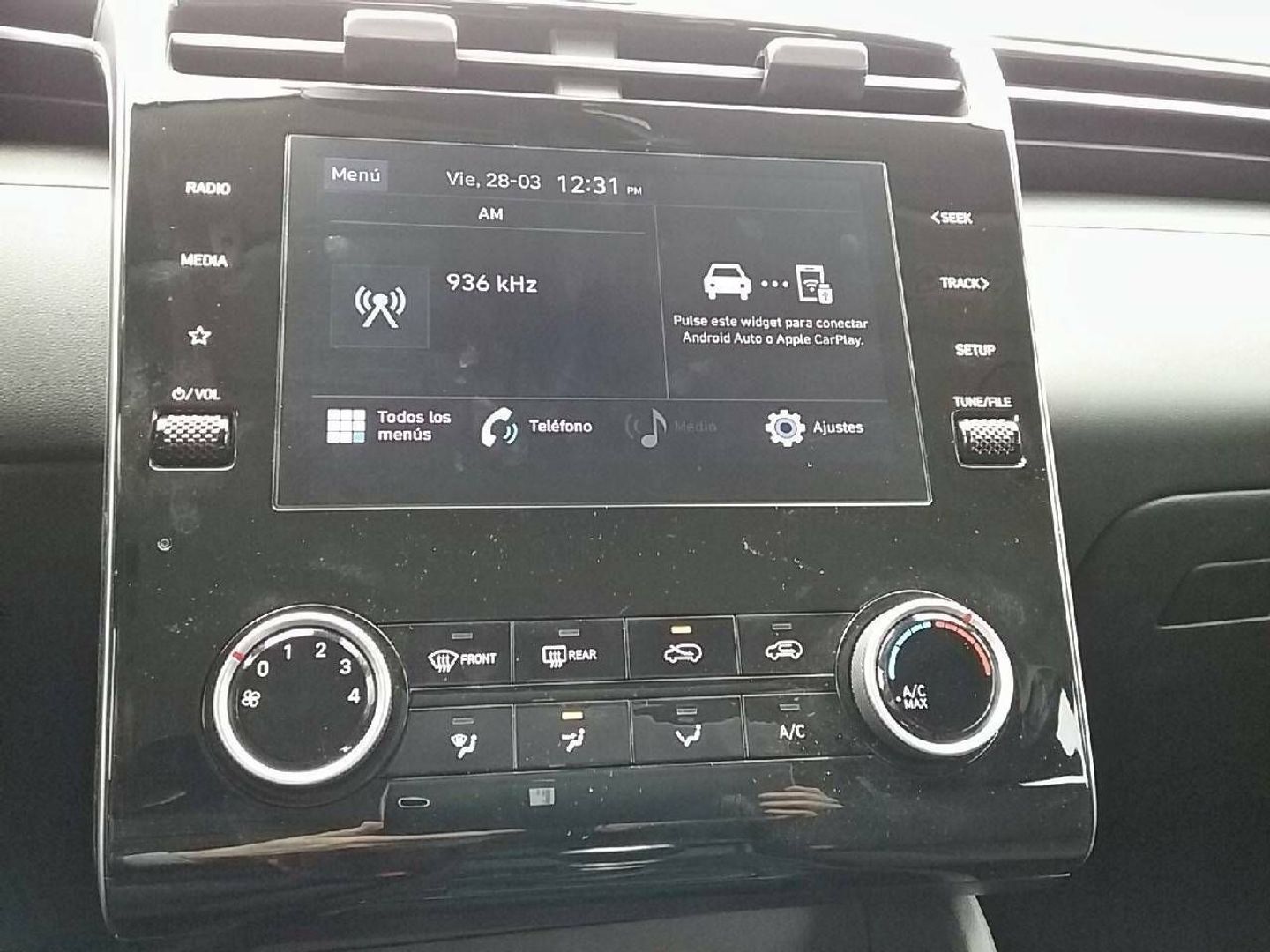 Hyundai Tucson 1.6 TGDI Klass 4x2 110 kW (150 CV)