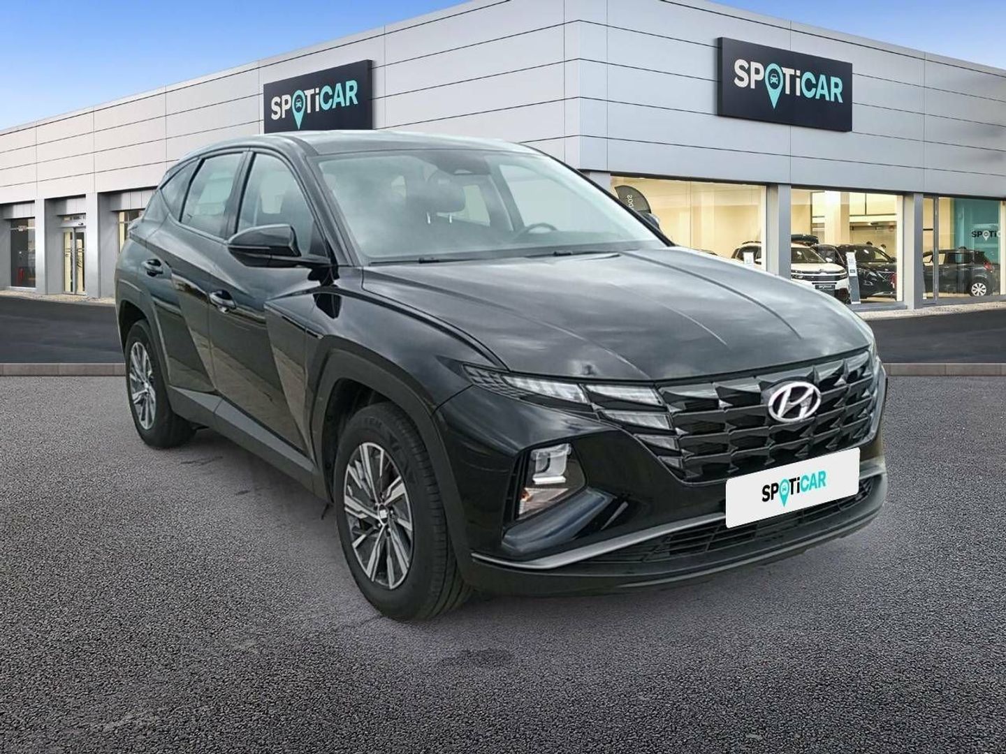 Hyundai Tucson 1.6 TGDI Klass 4x2 110 kW (150 CV)