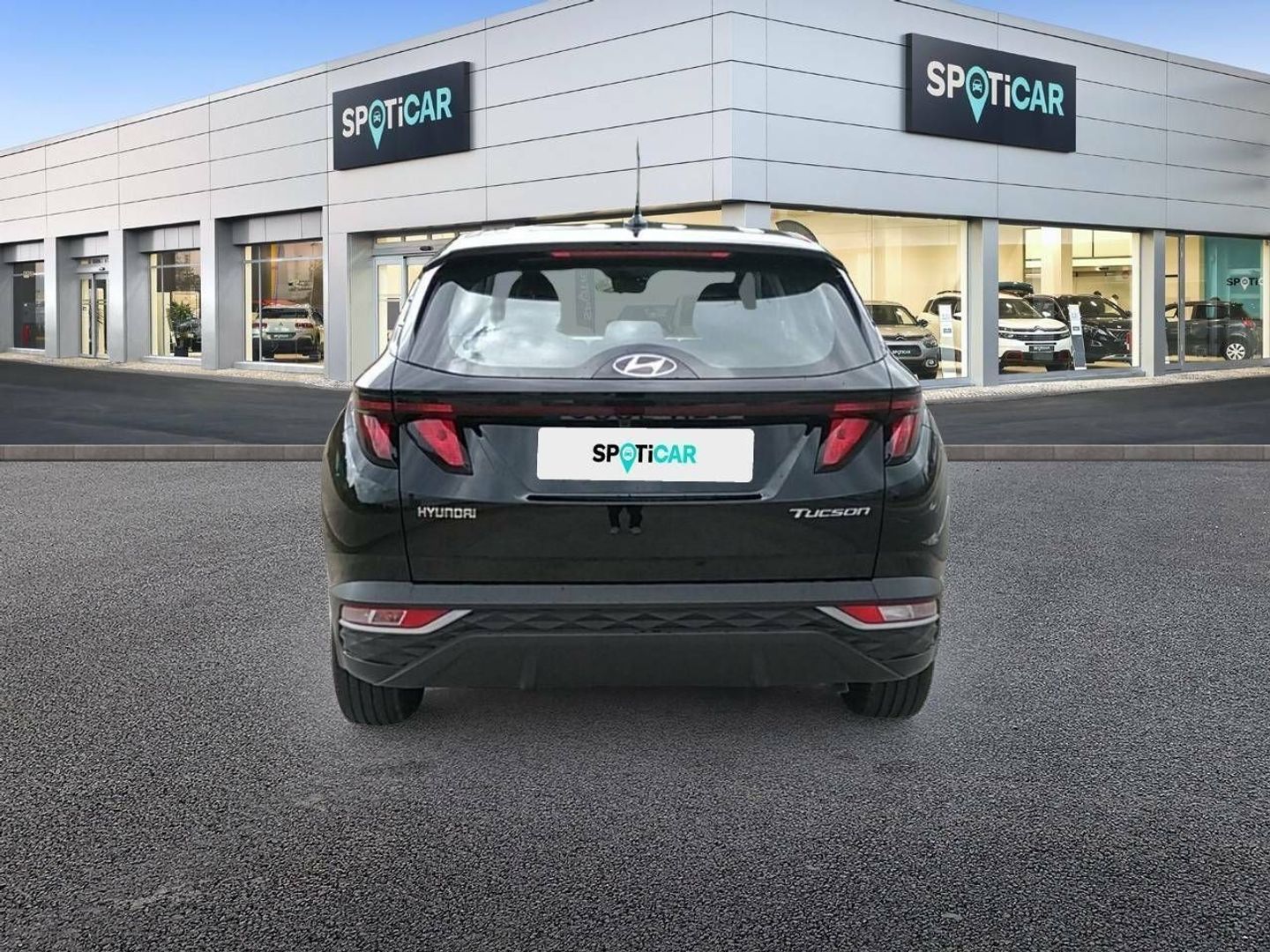 Hyundai Tucson 1.6 TGDI Klass 4x2 110 kW (150 CV)