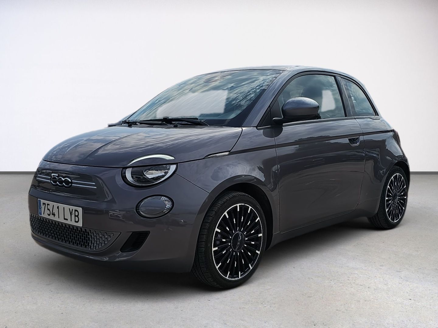 Fiat 500 Electrico 500 Icon Hb 320km 85 kW (118 CV) Gris Compact
