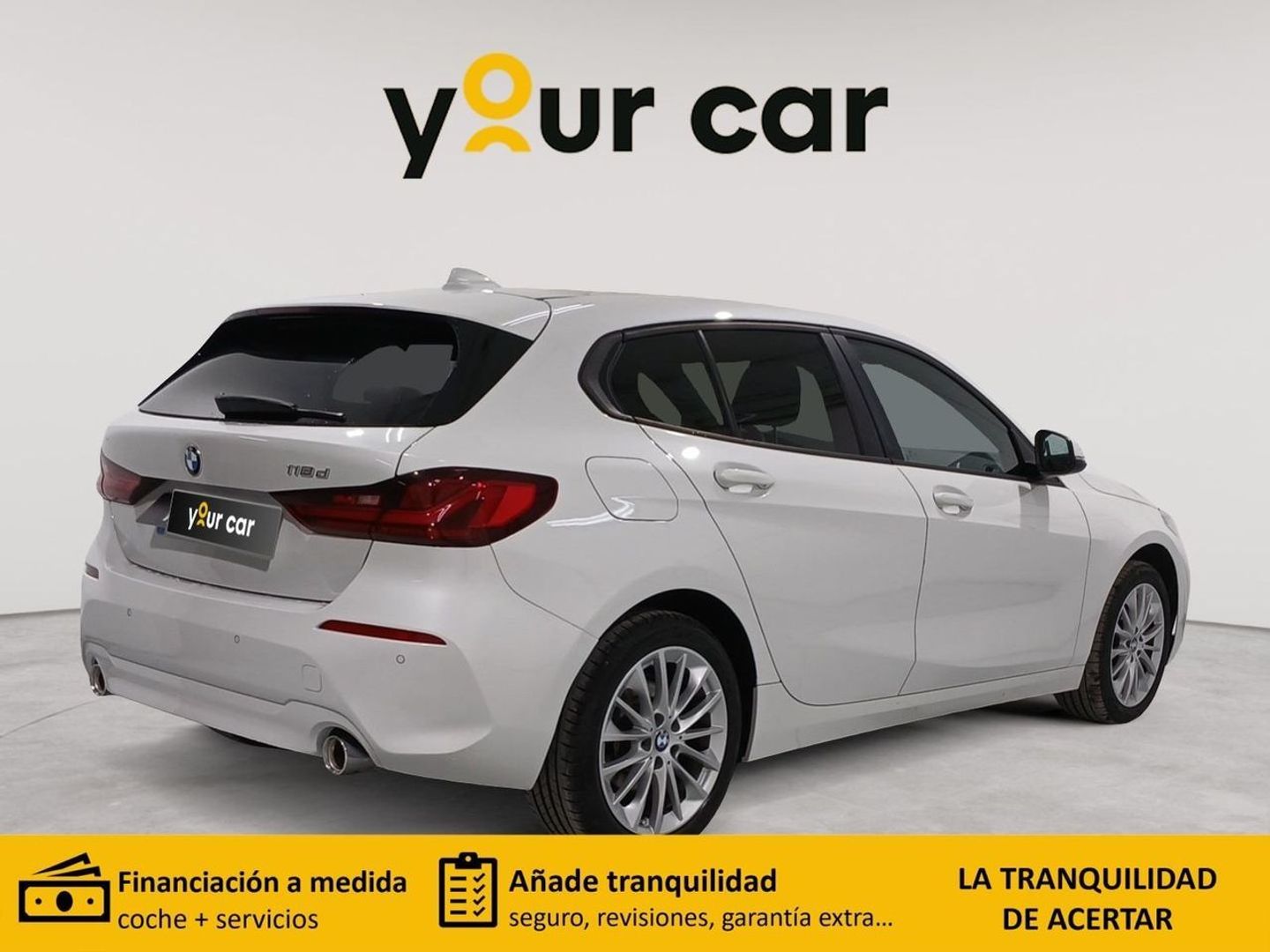 BMW Serie 1 118d 110 kW (150 CV)