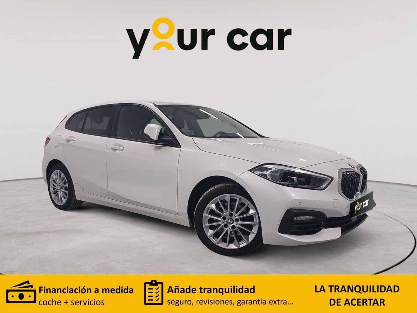 BMW Serie 1 118d 110 kW (150 CV)