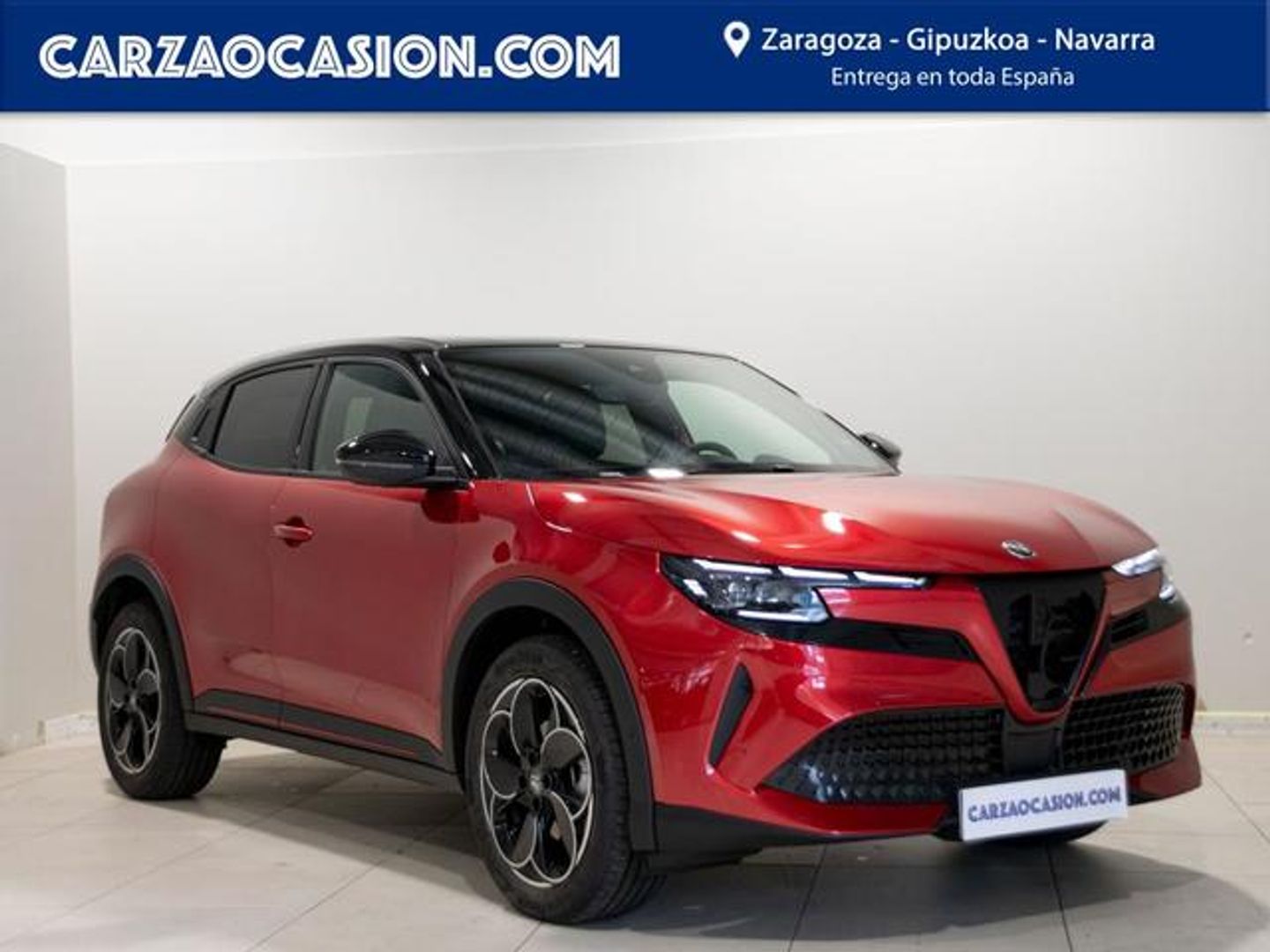 Alfa Romeo Junior Elettrica Speciale 115 kW (156 CV) Rojo All Terrain / Pick-up