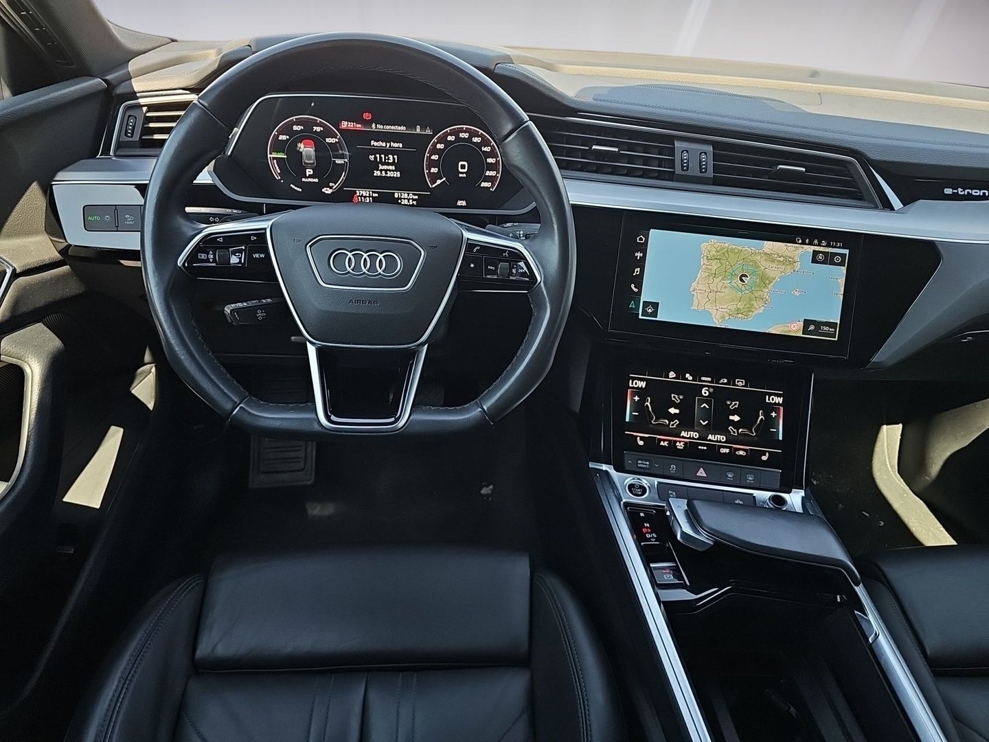 Audi e-tron Advanced 55 quattro 300 kW (408 CV)