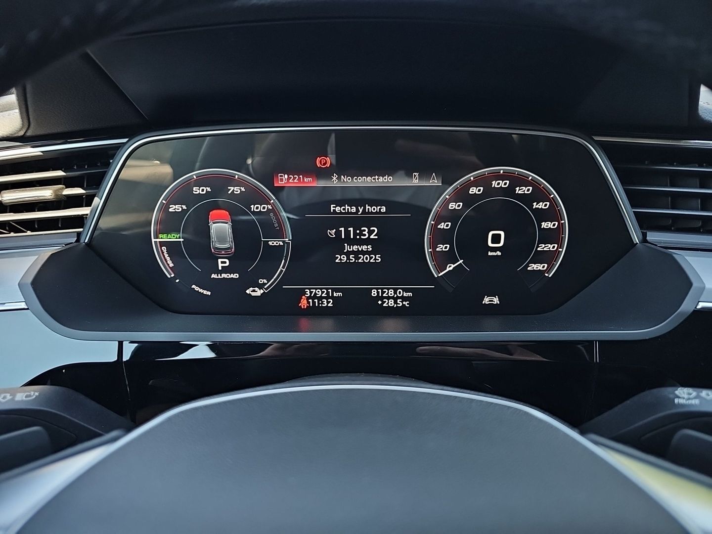 Audi e-tron Advanced 55 quattro 300 kW (408 CV)