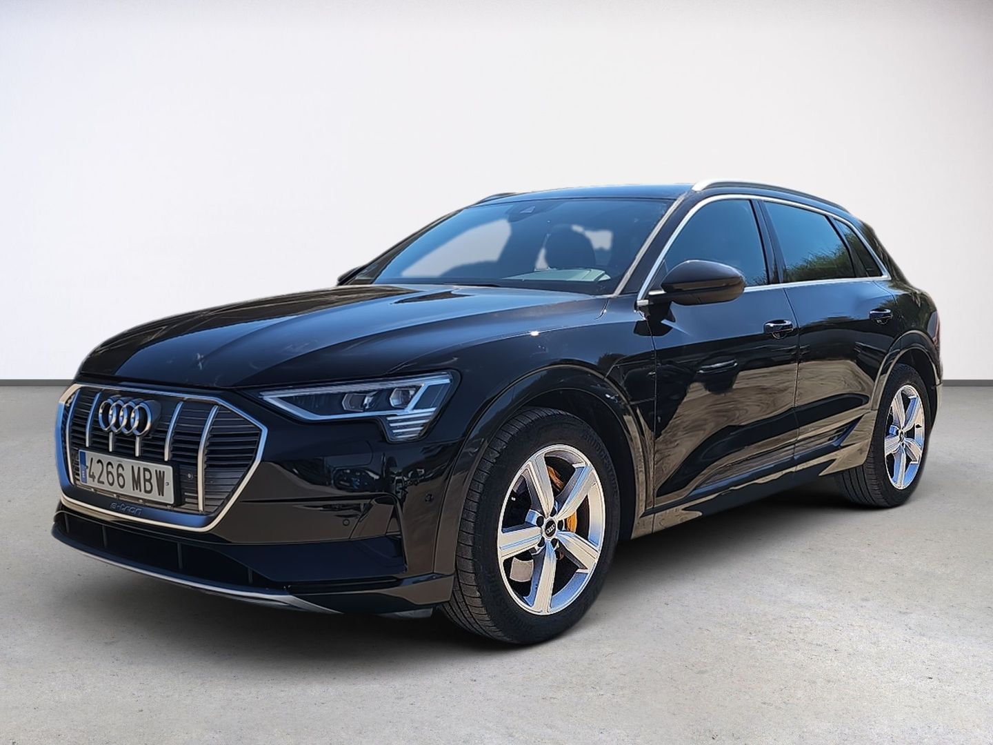 Audi e-tron Advanced 55 quattro 300 kW (408 CV) Negro SUV