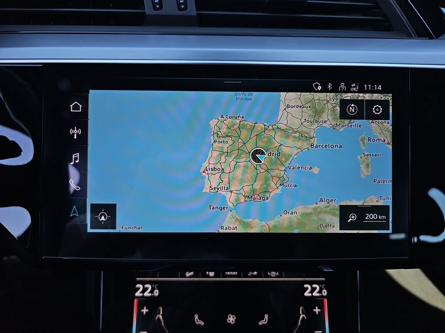 Audi e-tron Advanced 55 quattro 300 kW (408 CV)