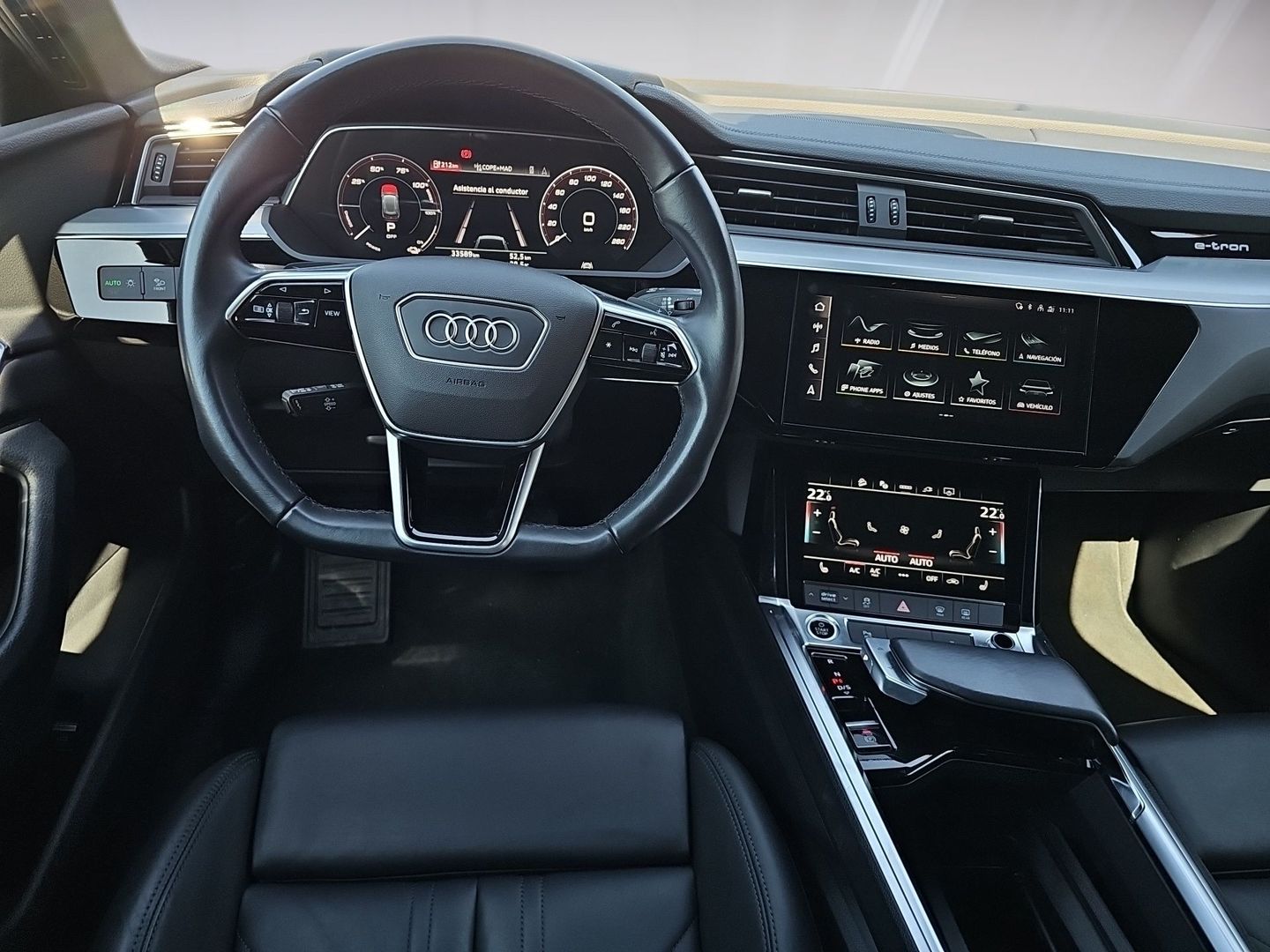 Audi e-tron Advanced 55 quattro 300 kW (408 CV)