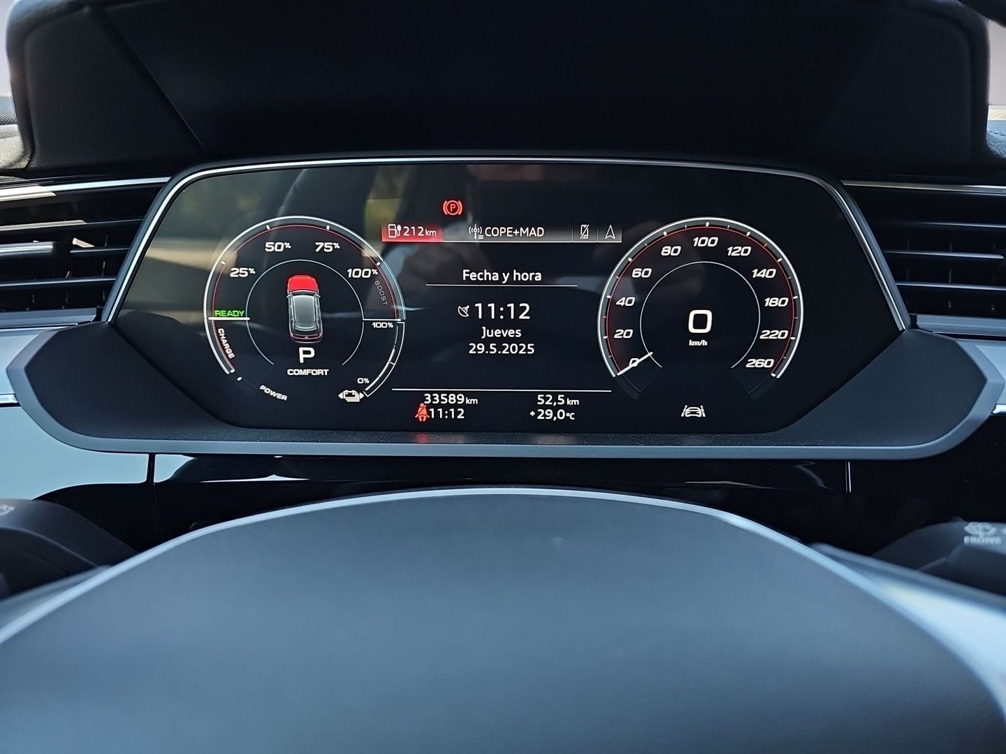 Audi e-tron Advanced 55 quattro 300 kW (408 CV)