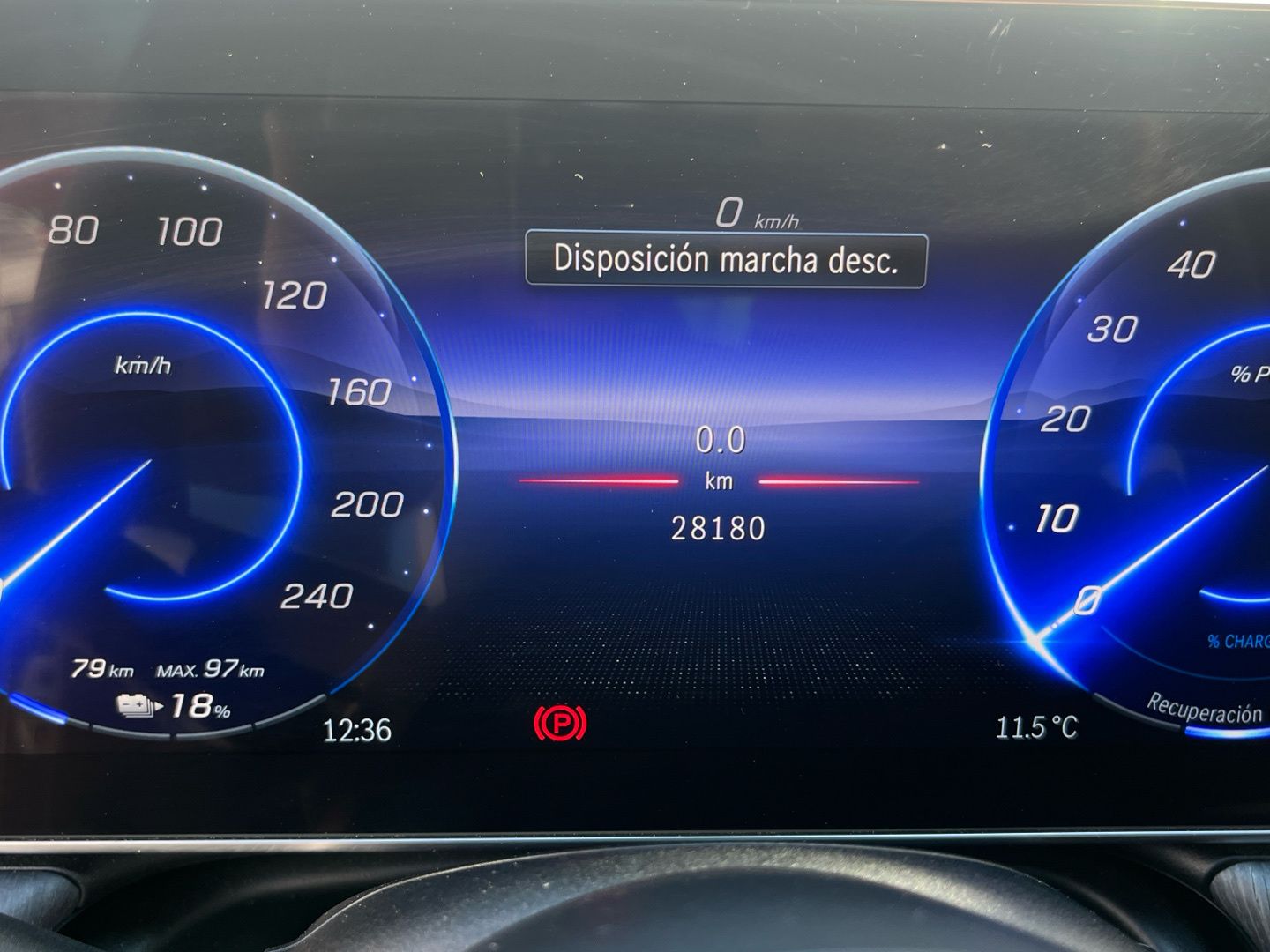 Mercedes-Benz EQE Berlina 350 215 kW (292 CV)
