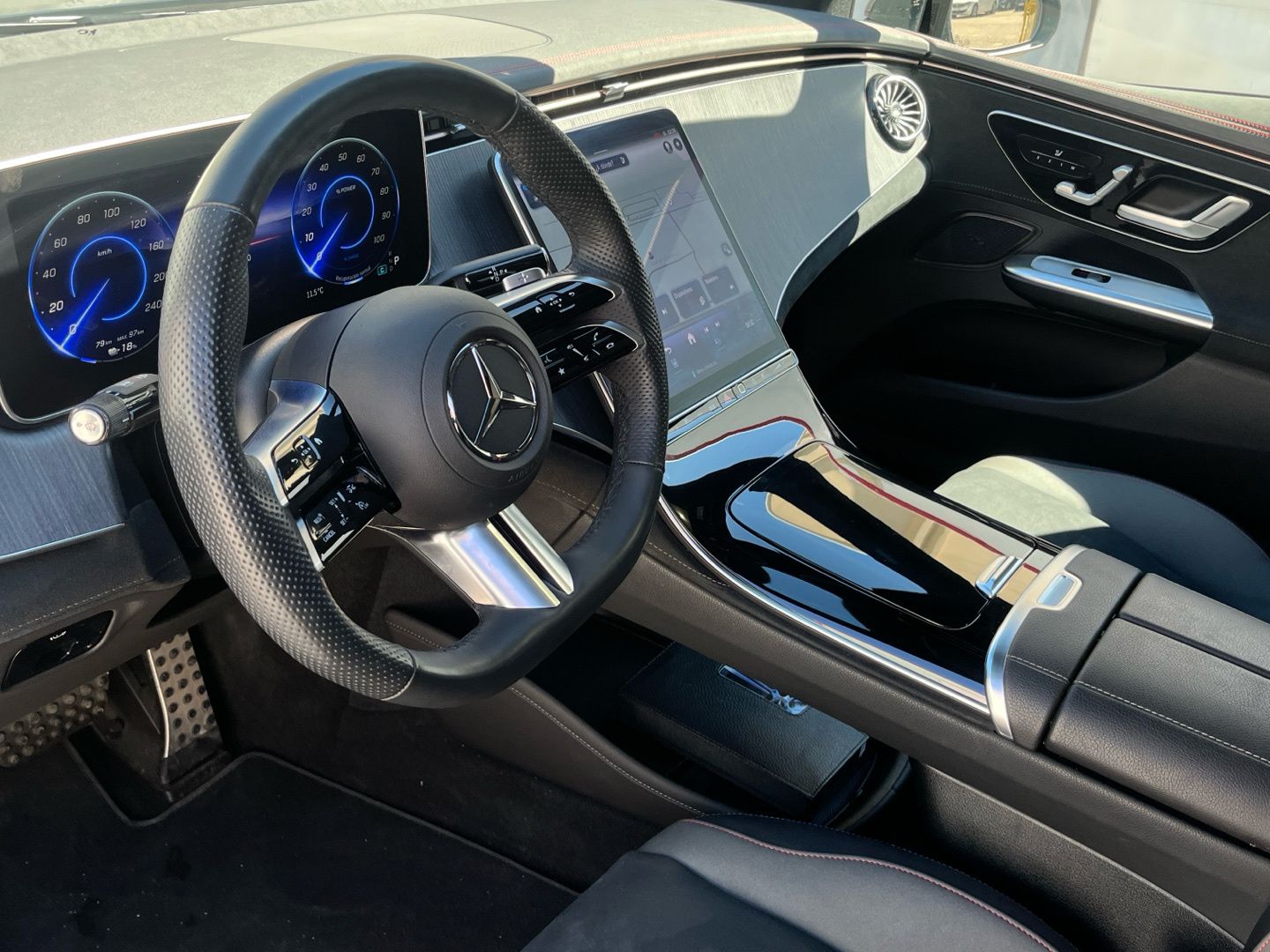 Mercedes-Benz EQE Berlina 350 215 kW (292 CV)