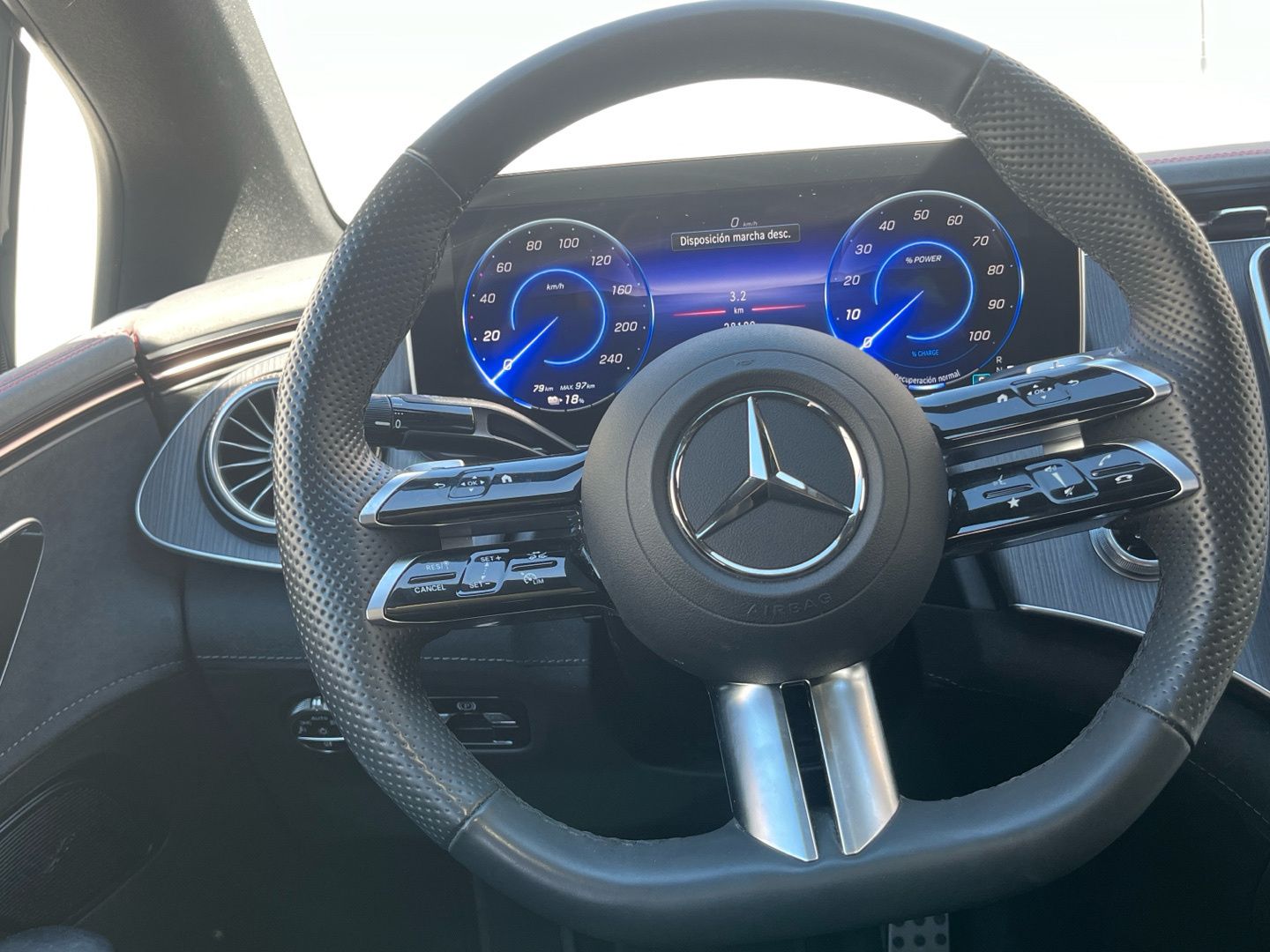 Mercedes-Benz EQE Berlina 350 215 kW (292 CV)