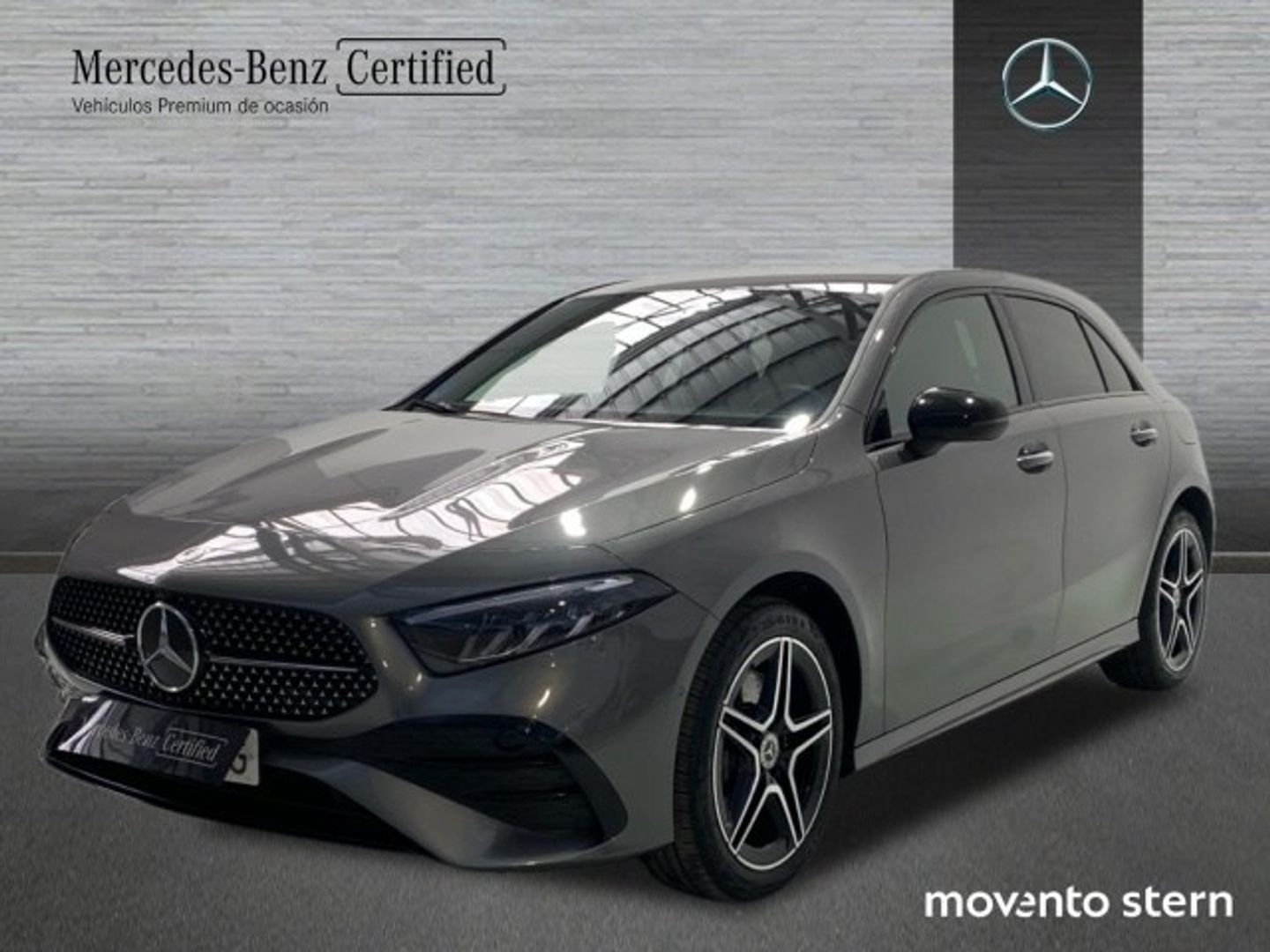 Mercedes-Benz Clase A 250 e 160 kW (218 CV) Gris Compact