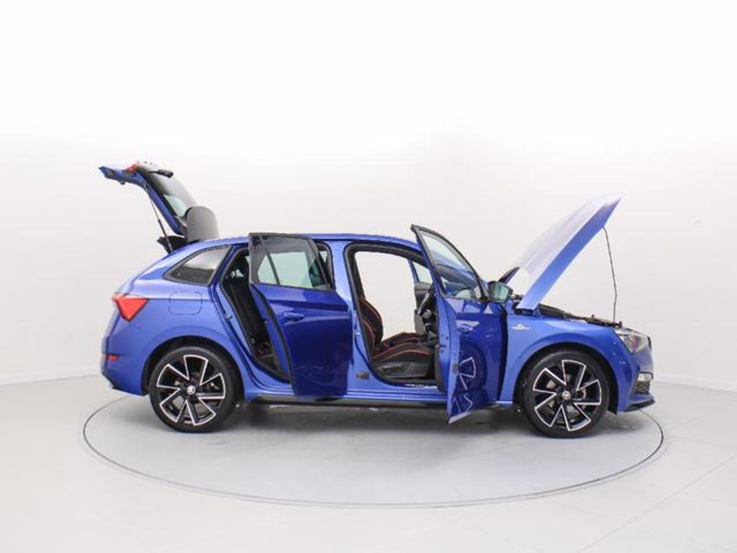 Skoda Scala 1.0 TSI Montecarlo DSG 81 kW (110 CV)