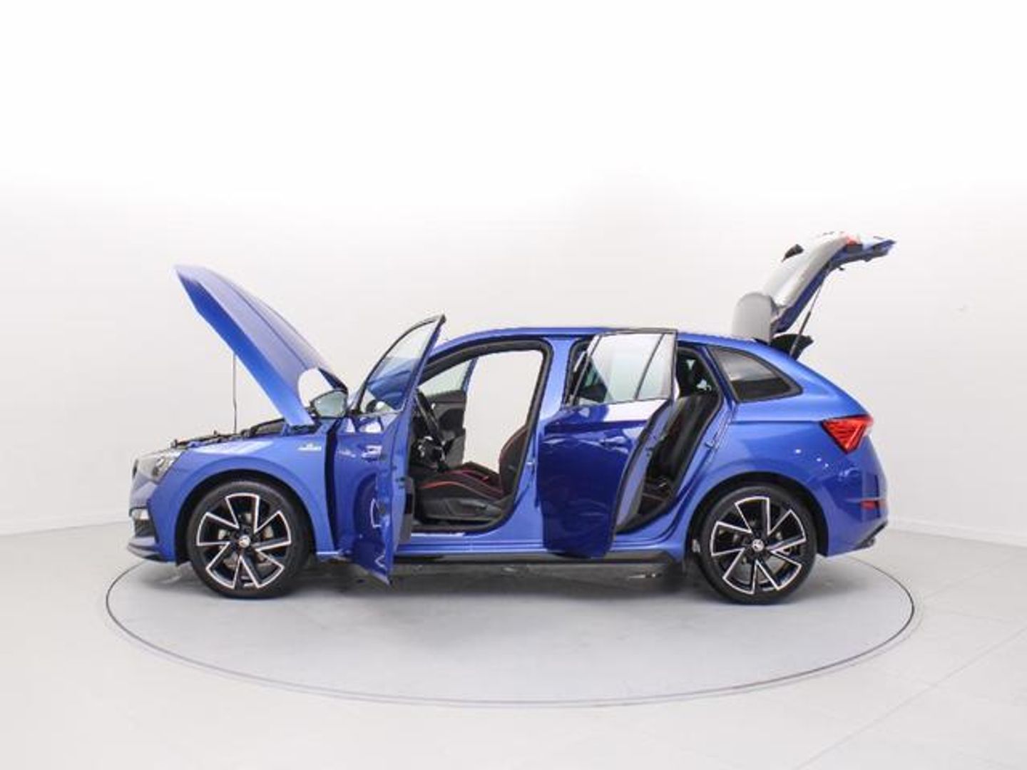 Skoda Scala 1.0 TSI Montecarlo DSG 81 kW (110 CV)