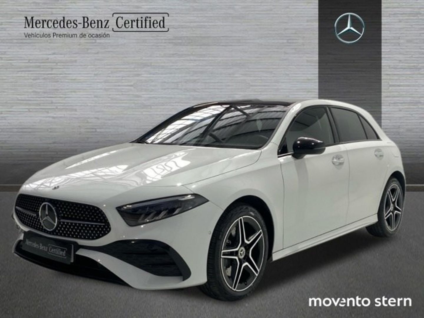 Mercedes-Benz Clase A 250 e 160 kW (218 CV) Blanco Compact