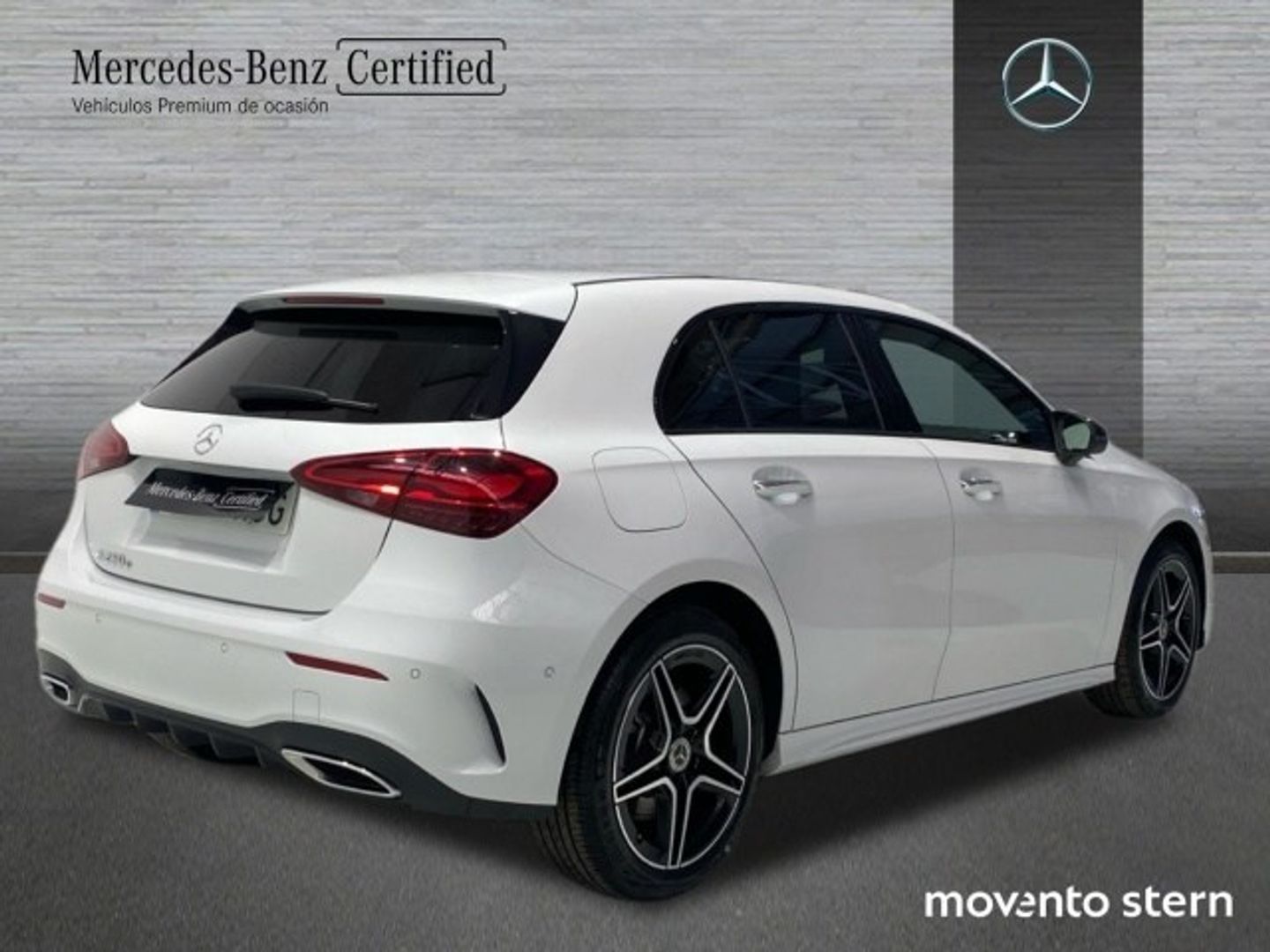 Mercedes-Benz Clase A 250 e 160 kW (218 CV)
