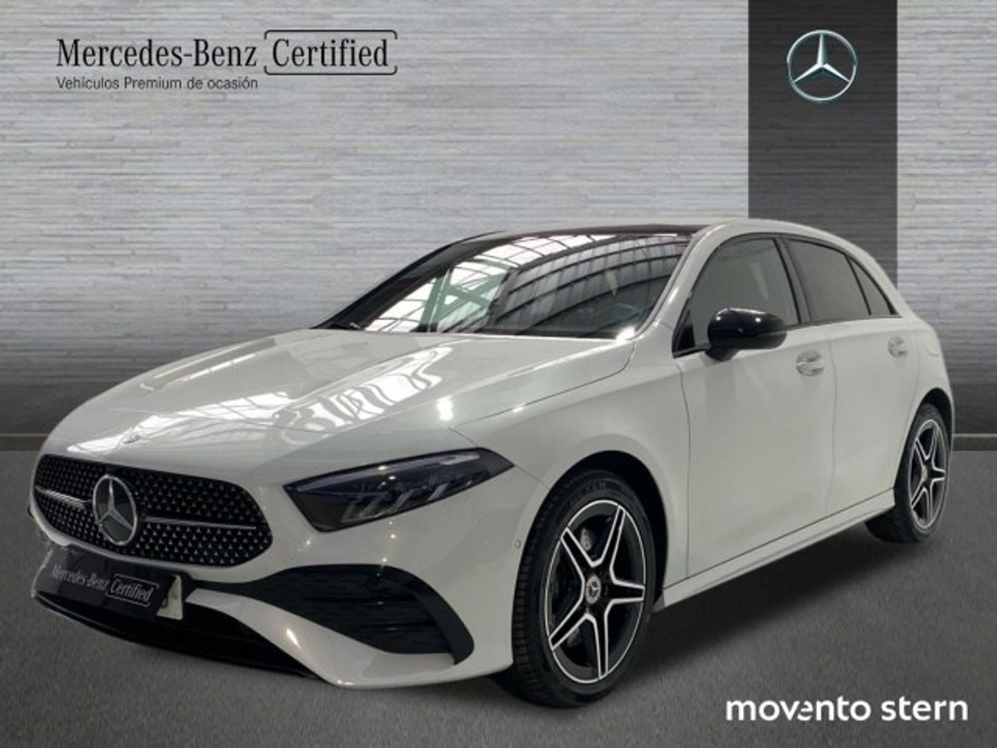 Mercedes-Benz Clase A 250 e 160 kW (218 CV) Blanco Compact
