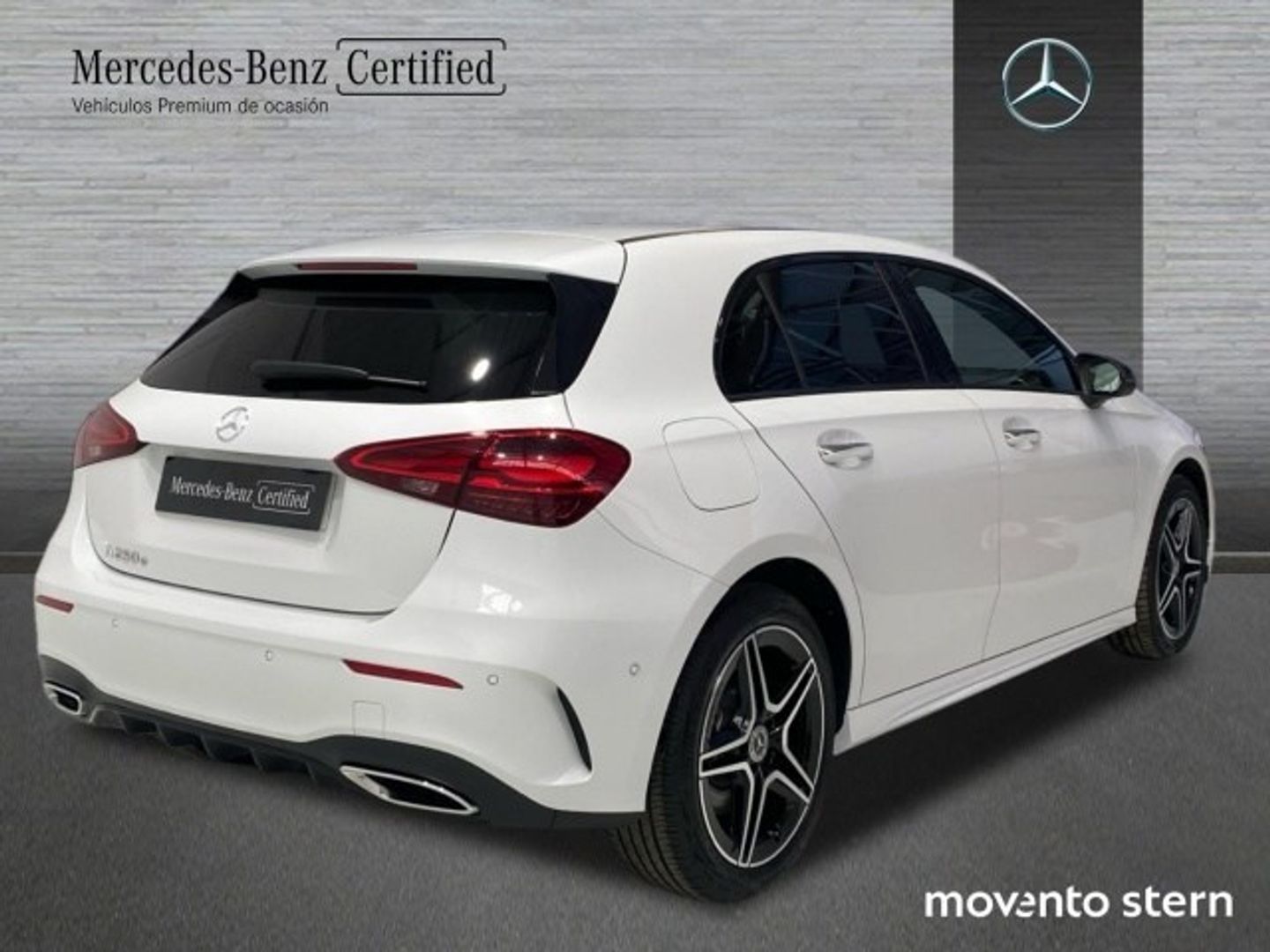 Mercedes-Benz Clase A 250 e 160 kW (218 CV)