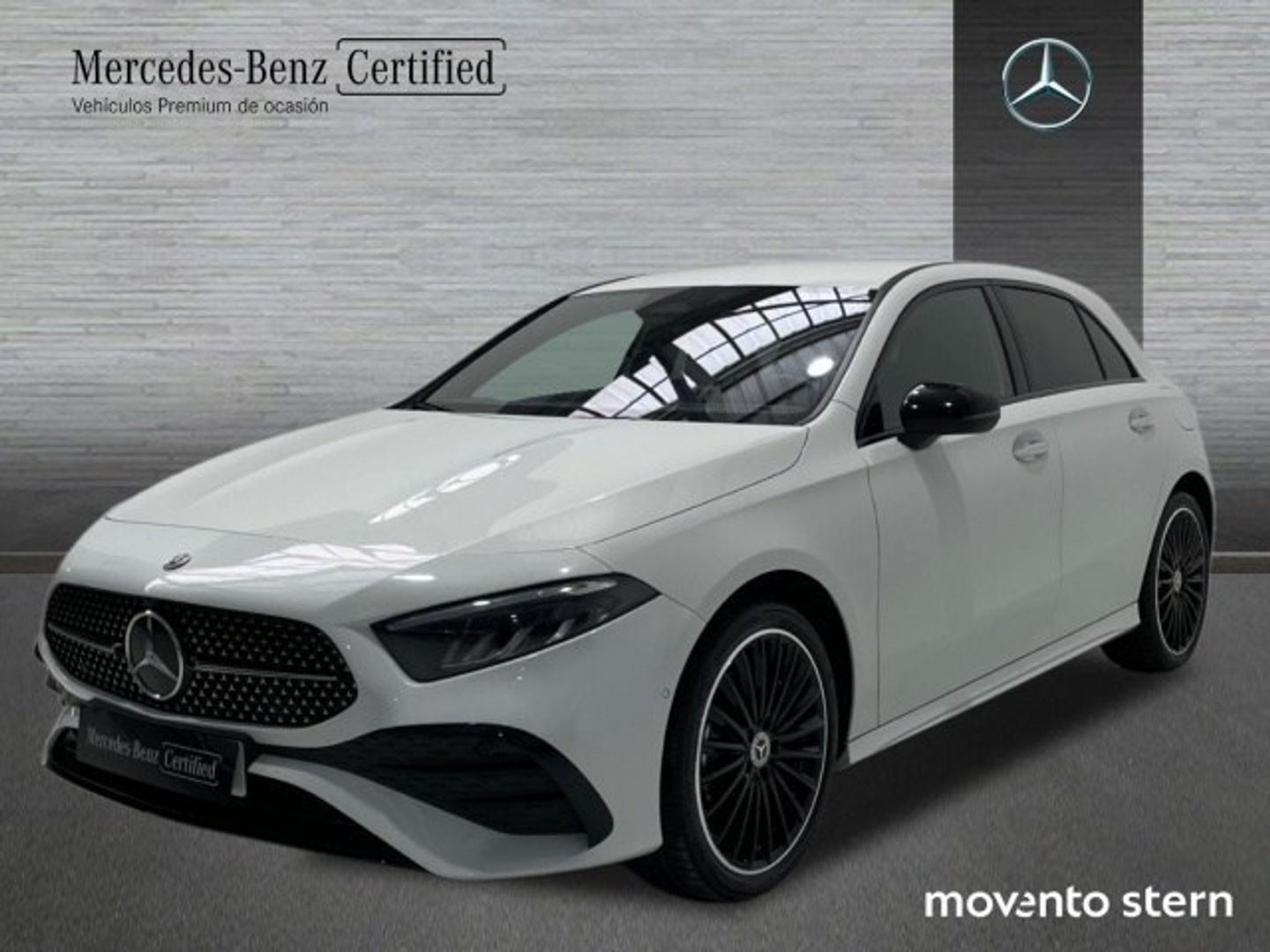 Mercedes-Benz Clase A 250 e 160 kW (218 CV) Blanco Compact