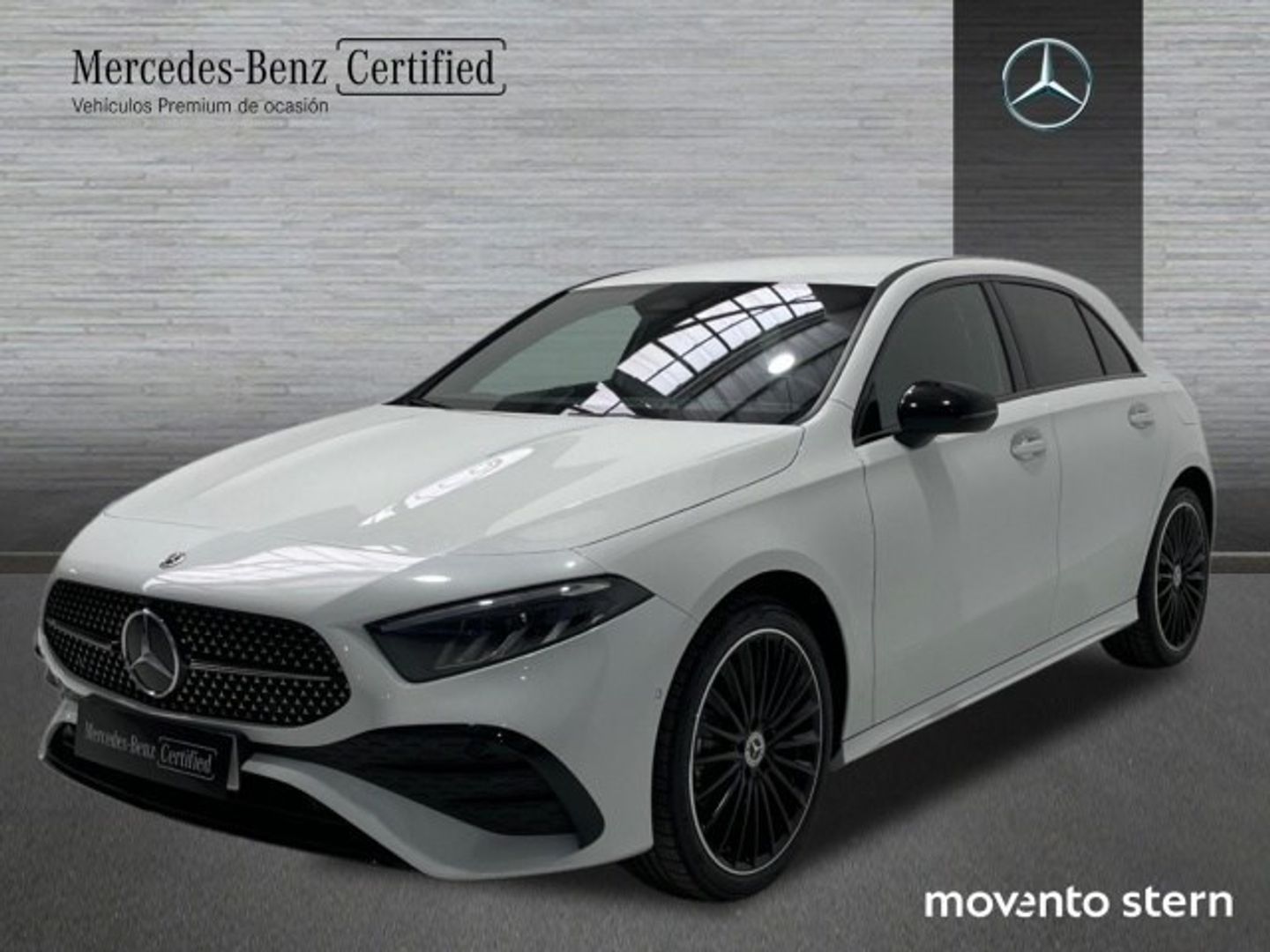 Mercedes-Benz Clase A 250 e 160 kW (218 CV) Blanco Compact