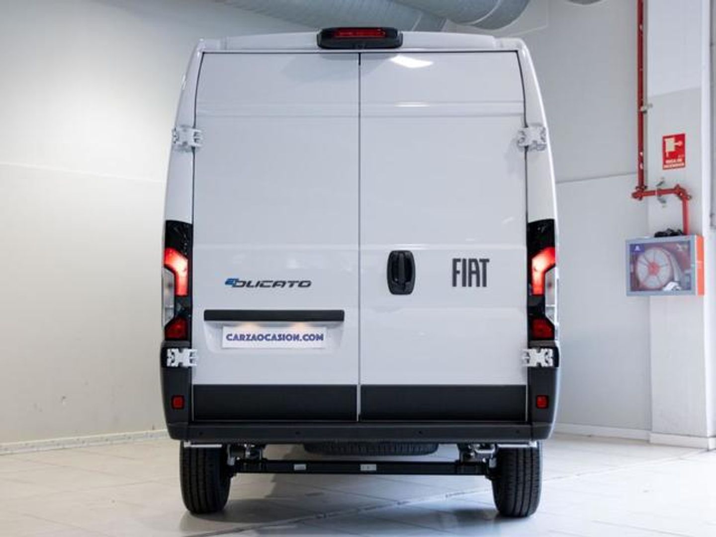 Fiat Ducato Furgon Electric 4.2T Heavy L3H2 200 kW (270 CV)