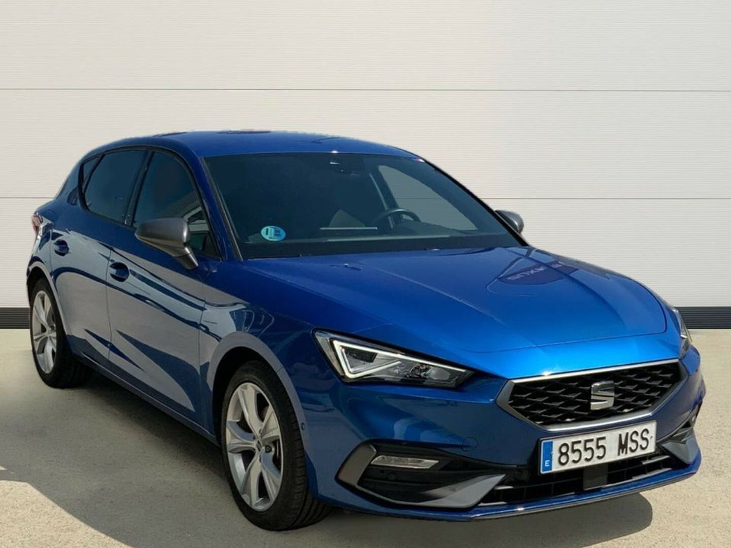 SEAT León 1.0 eTSI S&S FR 25 Aniversario DSG 81 kW (110 CV) Azul Sedan