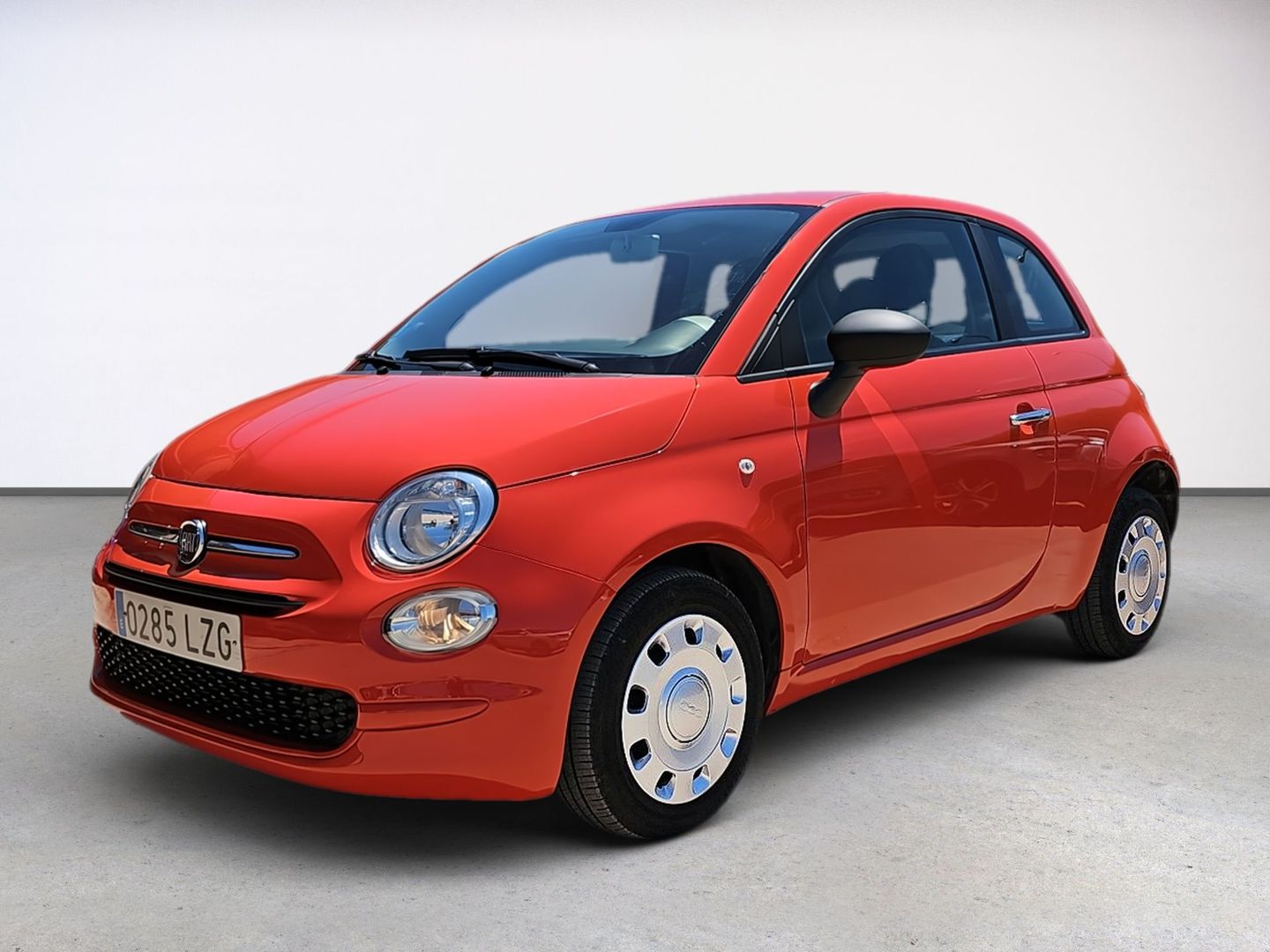 Fiat 500 1.0 Hybrid Cult 51 kW (70 CV) Naranja Compact