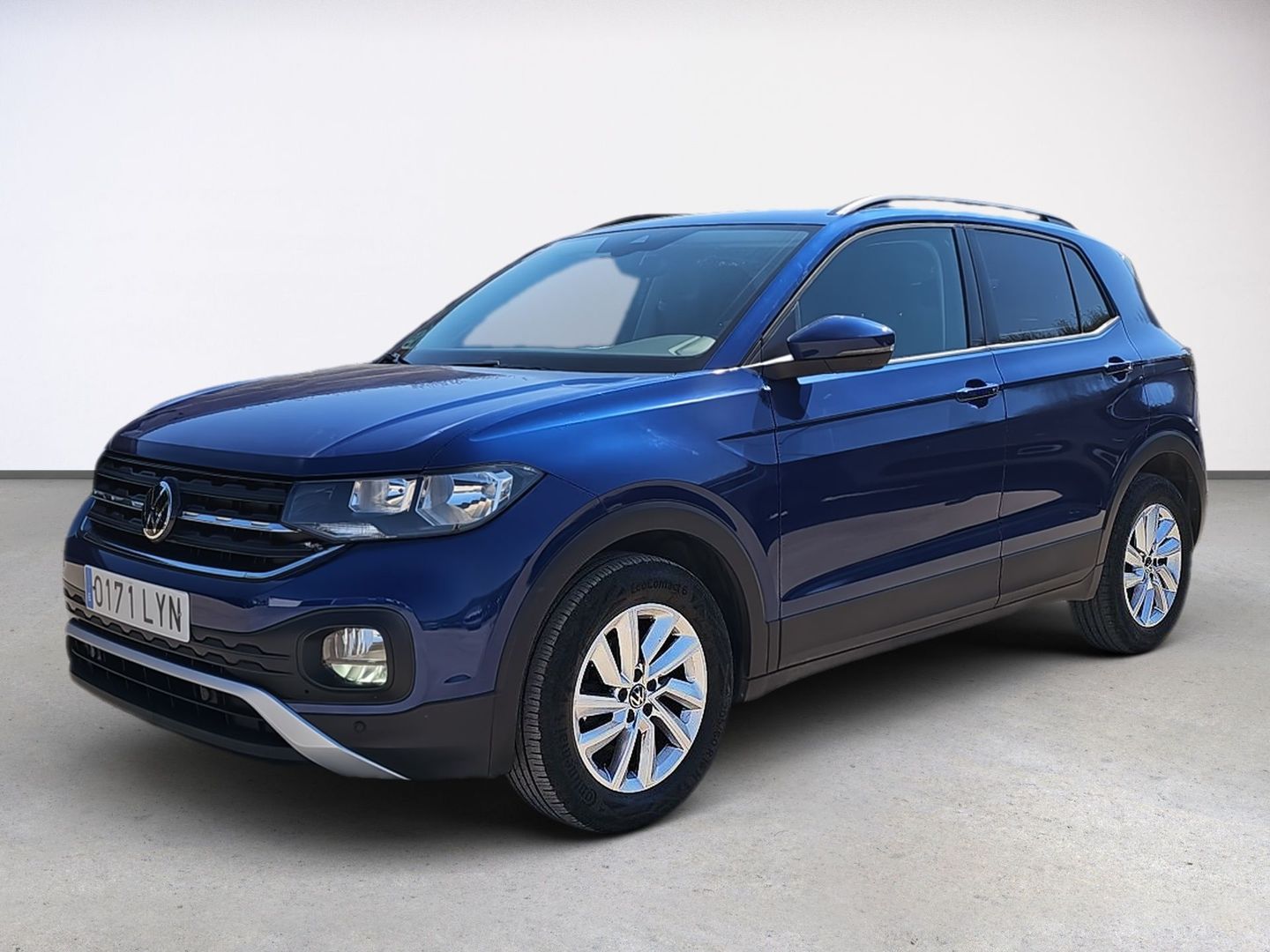 Volkswagen T-Cross Advance 1.0 TSI 70 kW (95 CV) Azul SUV